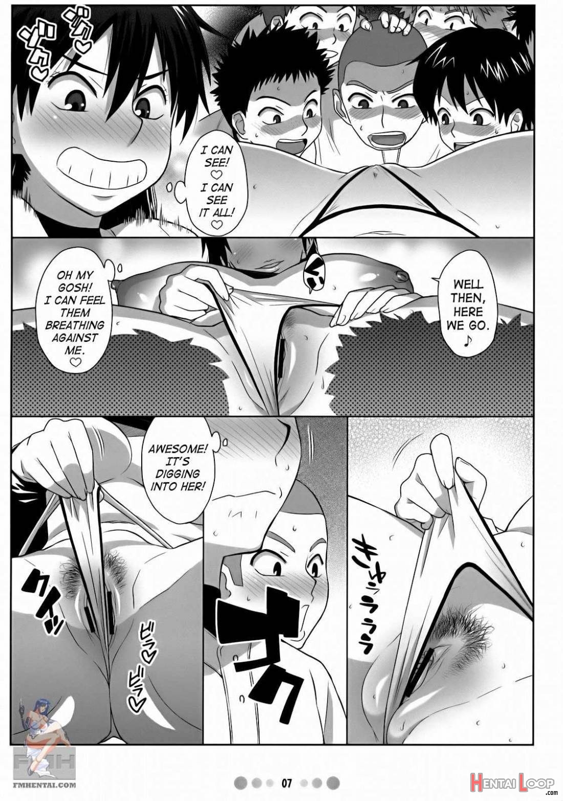 Momokan to 10-nin no bat page 5