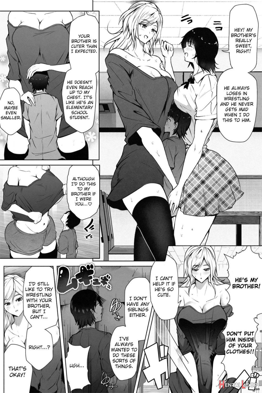 Moshimo Imouto no Doukyuusei ya Senpai ga Chou Chou Choushin dattara page 4