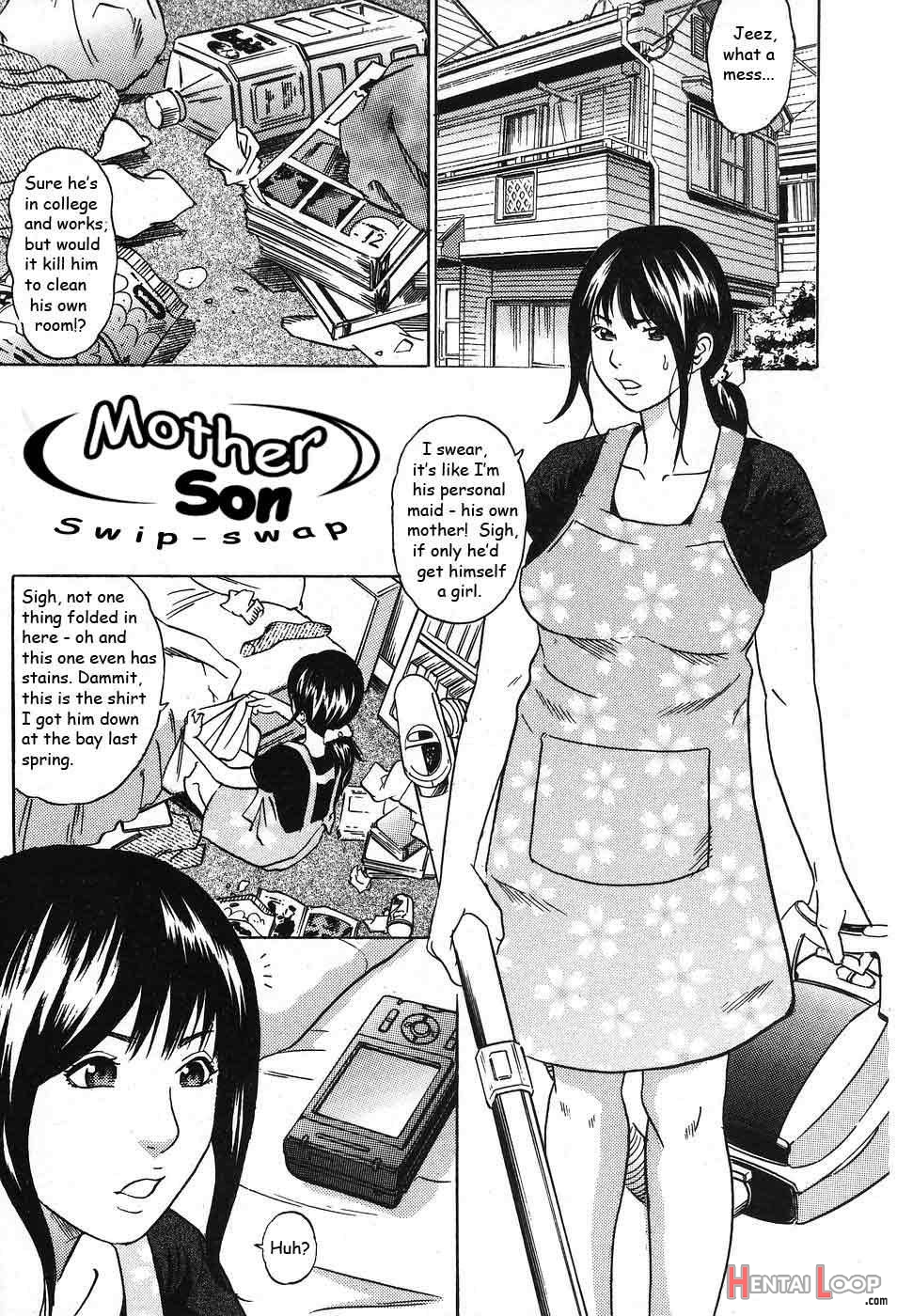 Mother son doujinshi