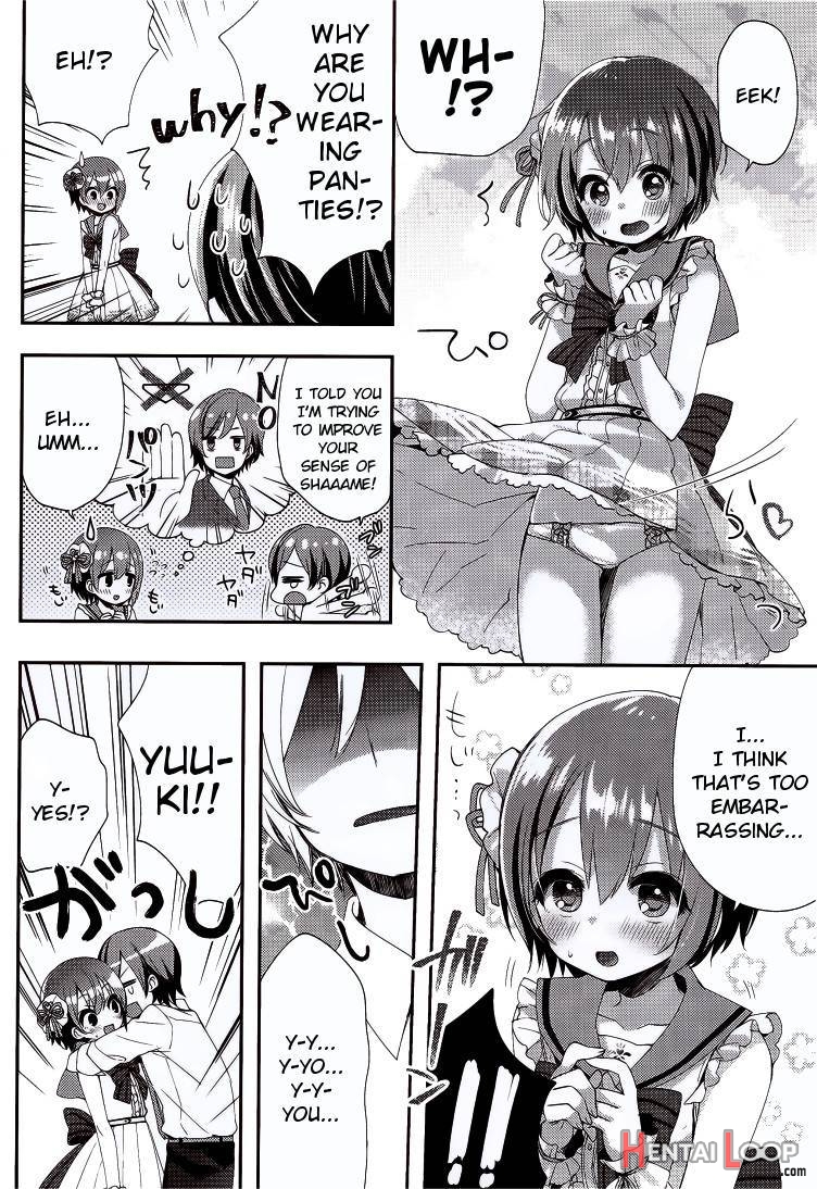 motto! Hazukashigatte yo Yuuki-chan! page 4