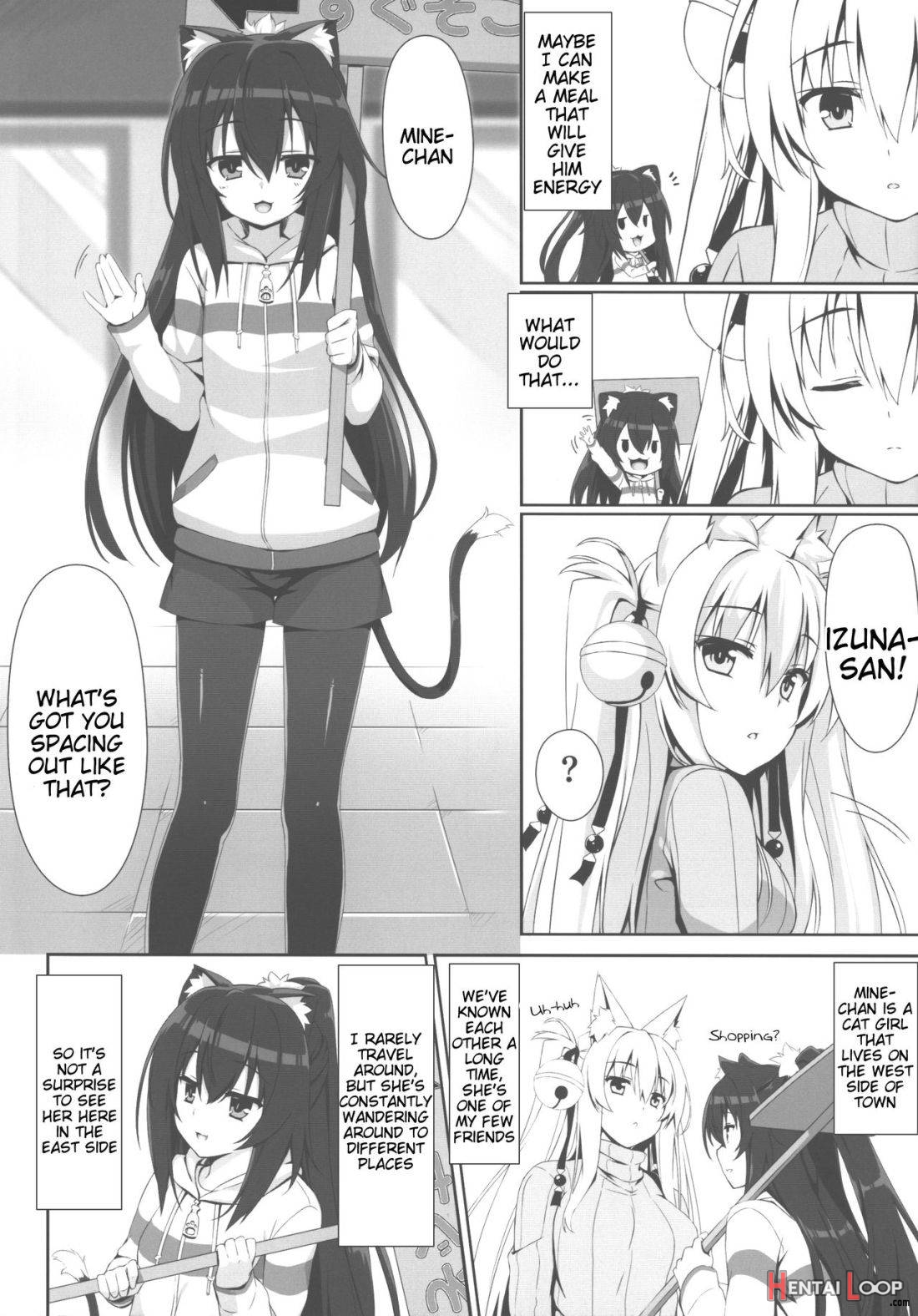 Motto Mofumofuru 3 page 4