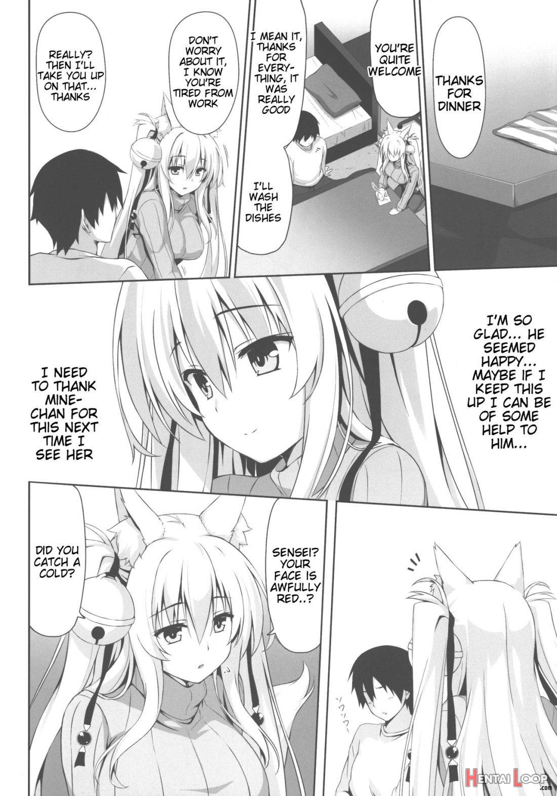 Motto Mofumofuru 3 page 6