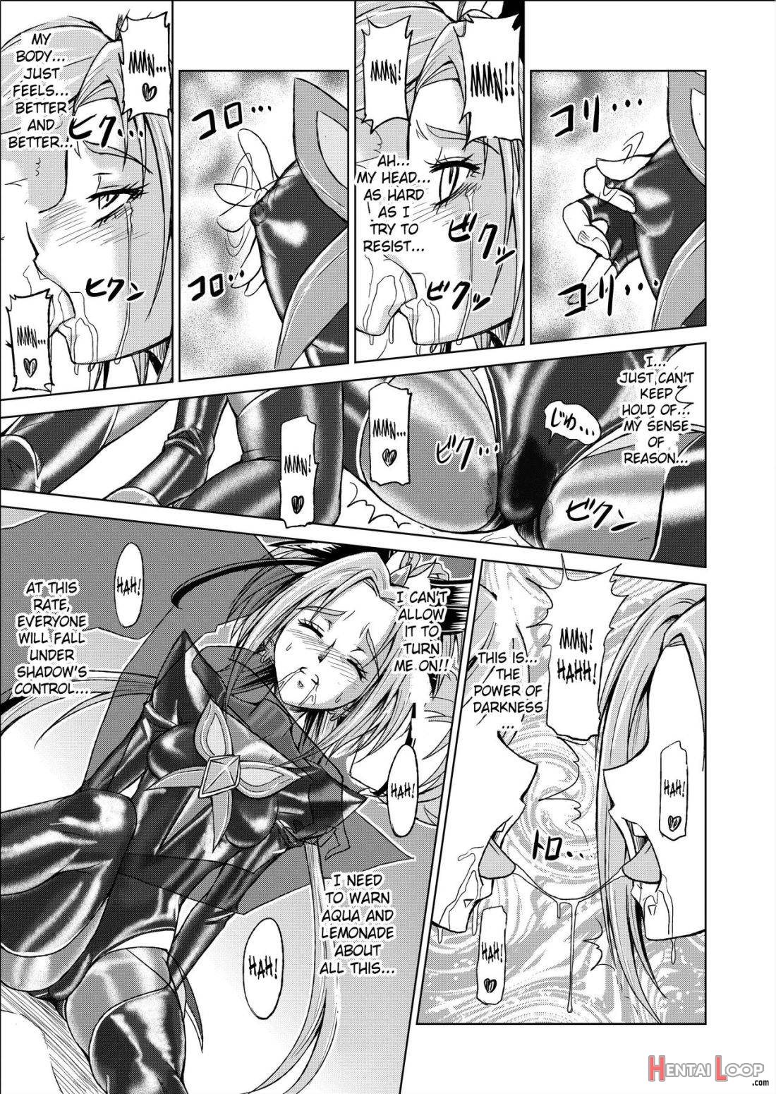 Mou Hitotsu no Ketsumatsu ~Henshin Heroine Kairaku Sennou Yes!! Precure 5 Hen~ Daisanwa page 18