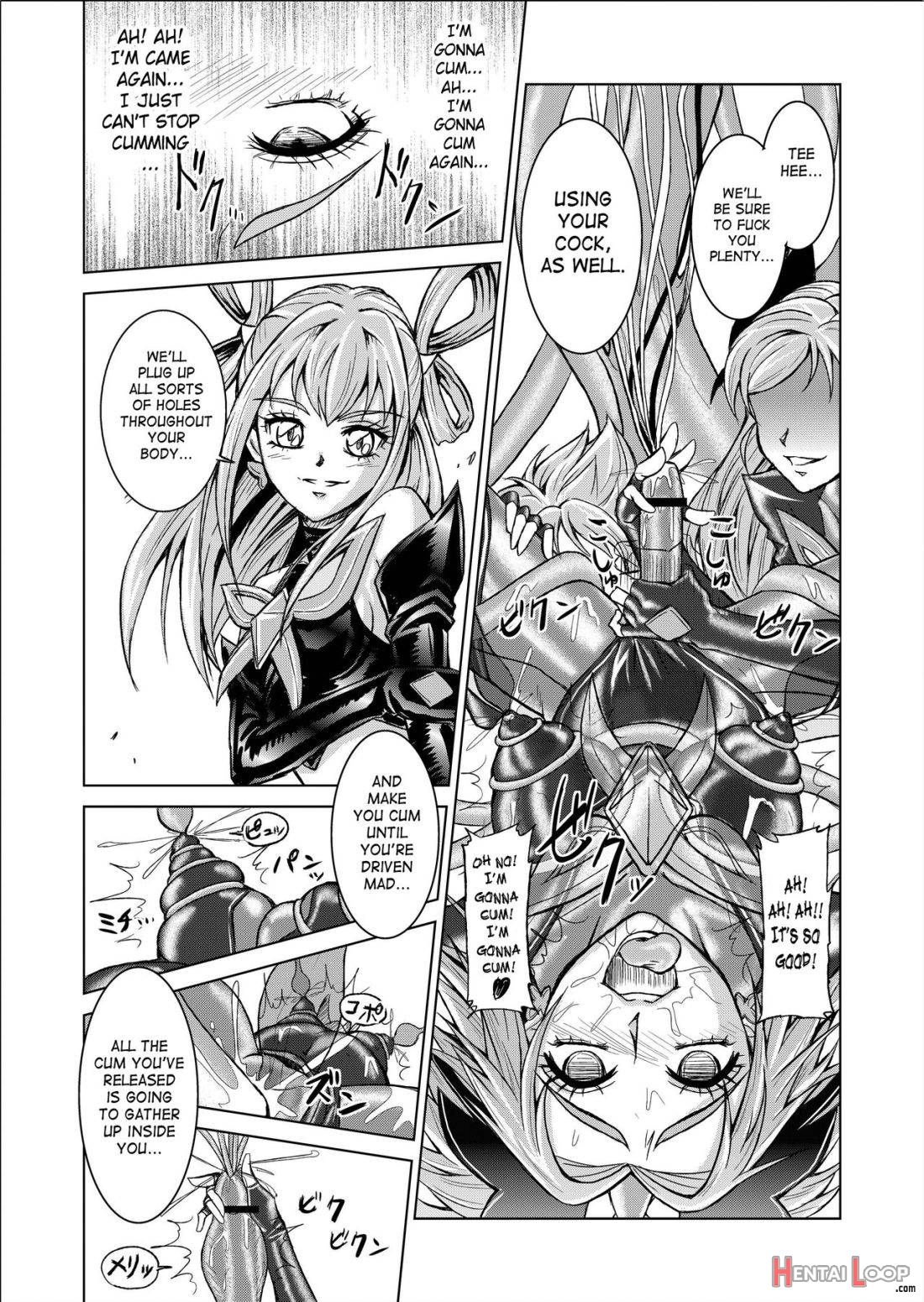 Mou Hitotsu no Ketsumatsu ~Henshin Heroine Kairaku Sennou Yes!! Precure 5 Hen~ Daisanwa page 23