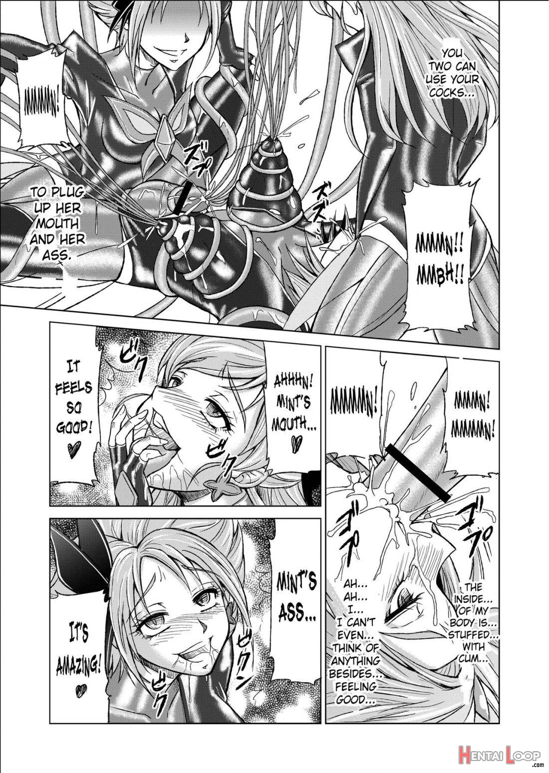 Mou Hitotsu no Ketsumatsu ~Henshin Heroine Kairaku Sennou Yes!! Precure 5 Hen~ Daisanwa page 28