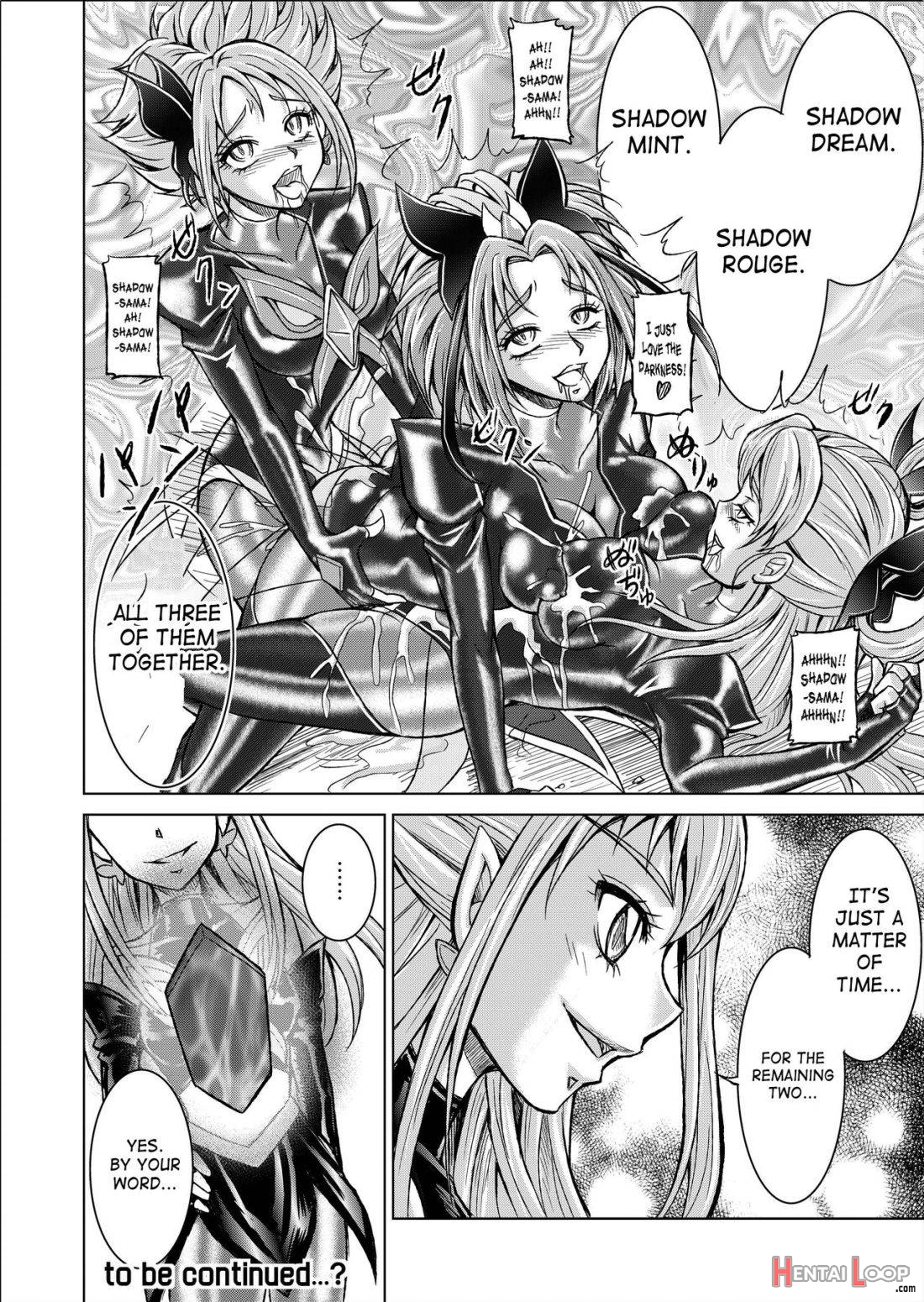 Mou Hitotsu no Ketsumatsu ~Henshin Heroine Kairaku Sennou Yes!! Precure 5 Hen~ Daisanwa page 33