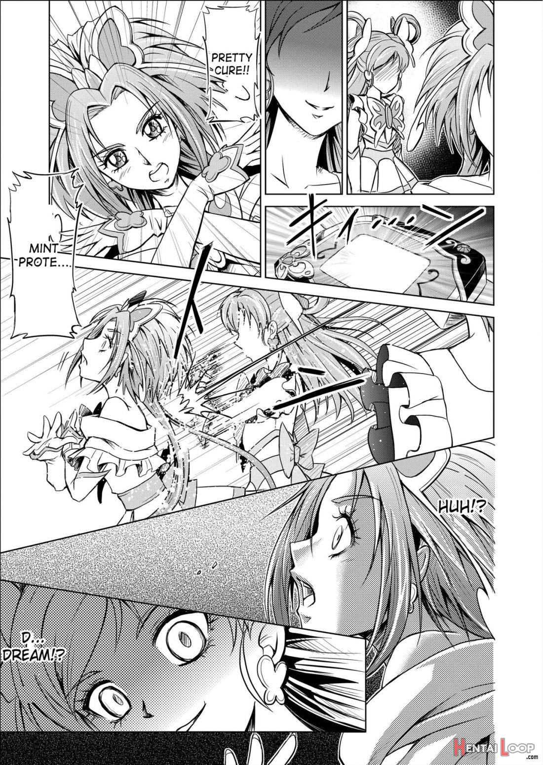 Mou Hitotsu no Ketsumatsu ~Henshin Heroine Kairaku Sennou Yes!! Precure 5 Hen~ Daisanwa page 6