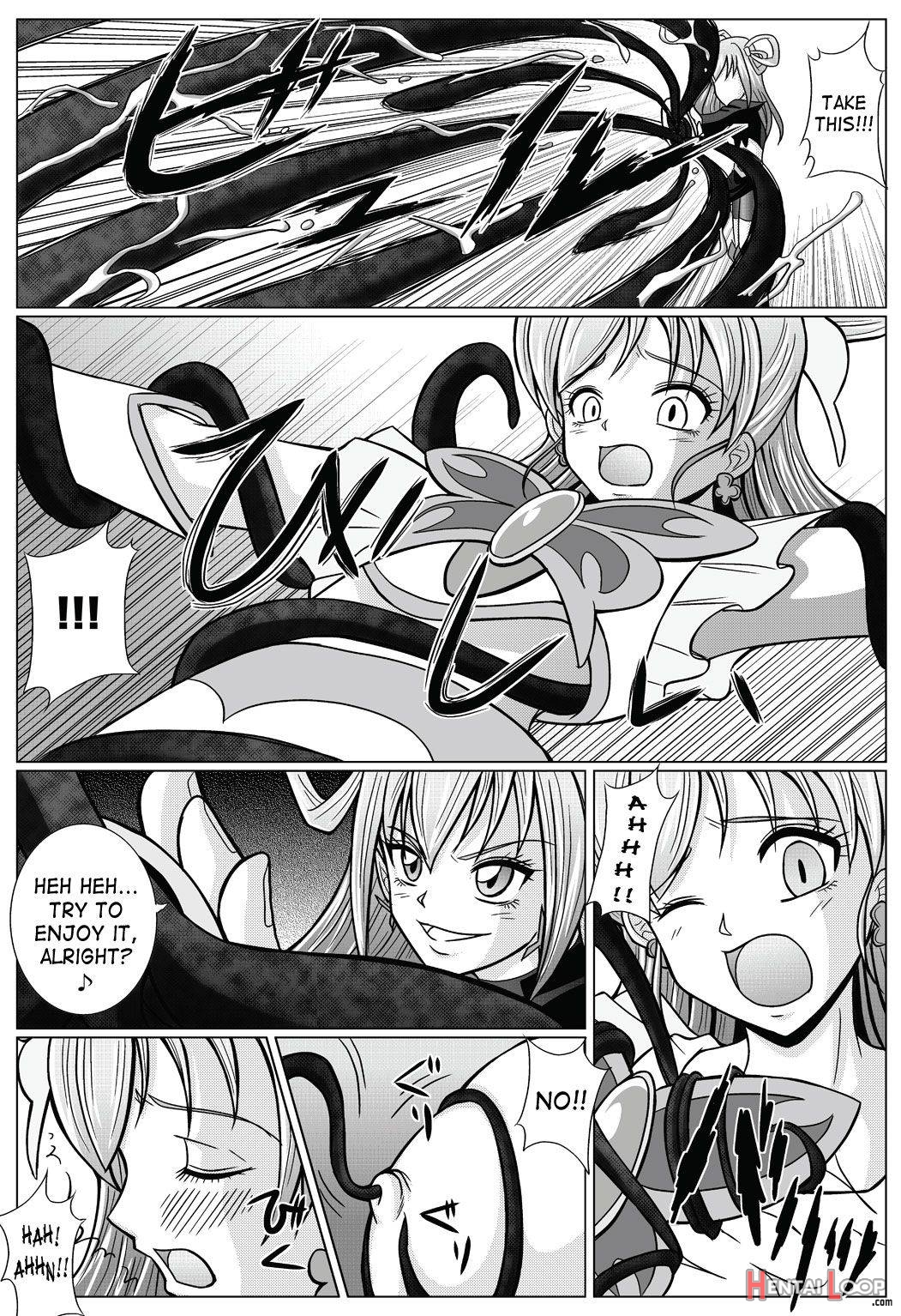 Mou Hitotsu no Ketsumatsu ~Henshin Heroine Kairaku Sennou Yes!! Precure 5 Hen~ page 10