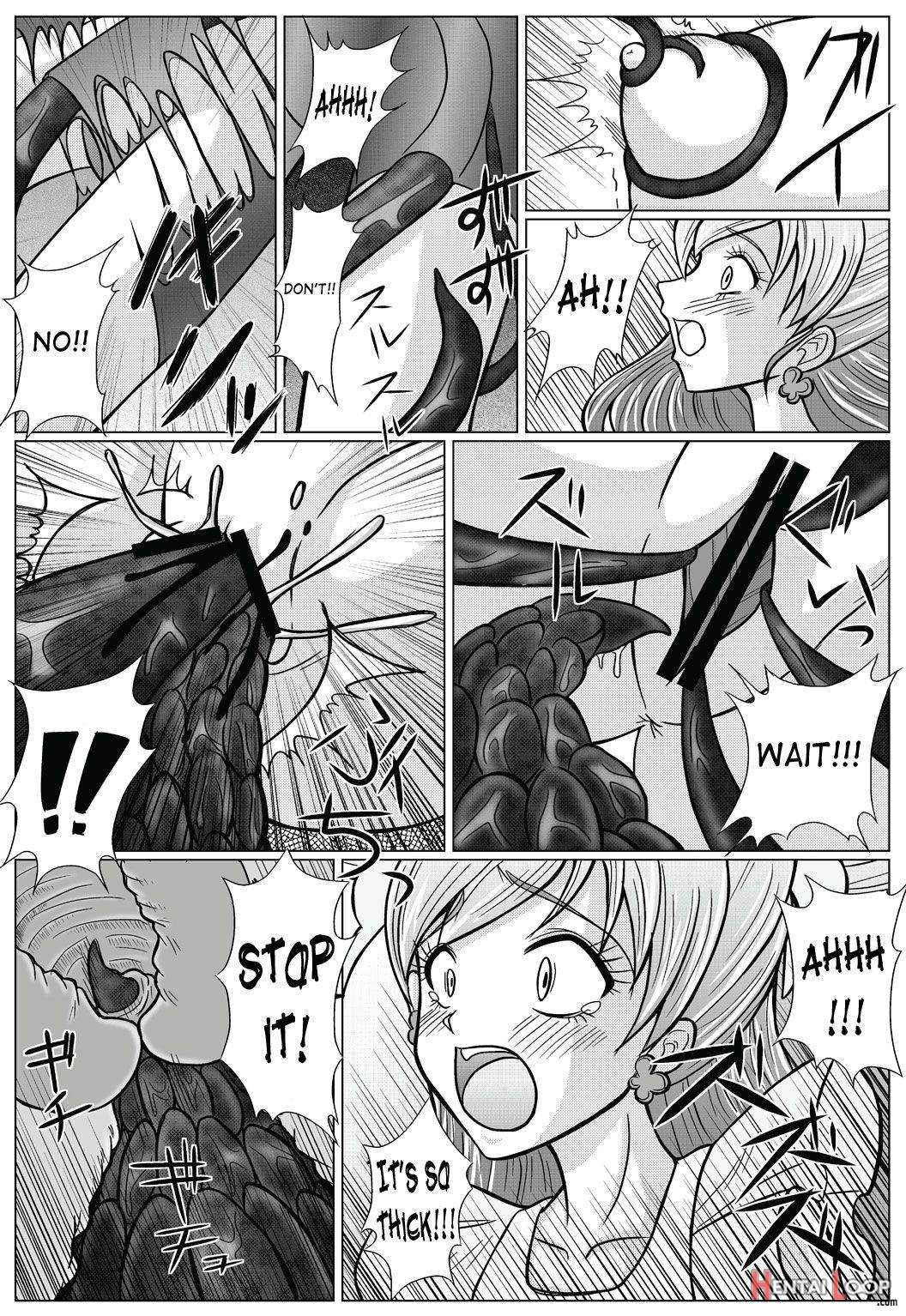 Mou Hitotsu no Ketsumatsu ~Henshin Heroine Kairaku Sennou Yes!! Precure 5 Hen~ page 11