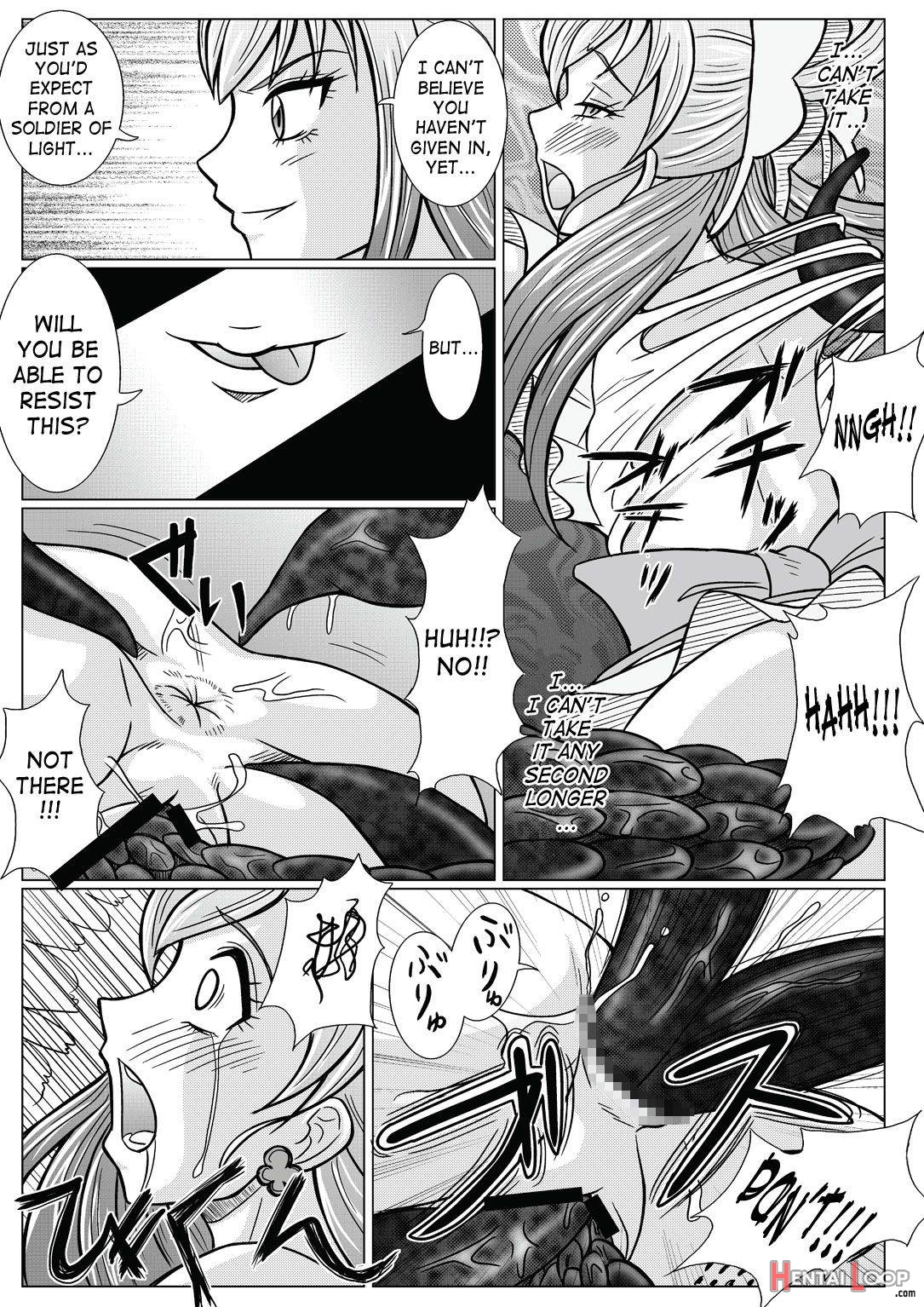 Mou Hitotsu no Ketsumatsu ~Henshin Heroine Kairaku Sennou Yes!! Precure 5 Hen~ page 12