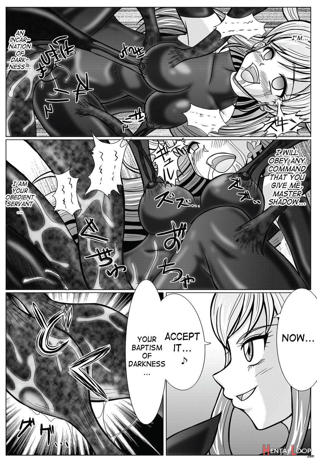 Mou Hitotsu no Ketsumatsu ~Henshin Heroine Kairaku Sennou Yes!! Precure 5 Hen~ page 17