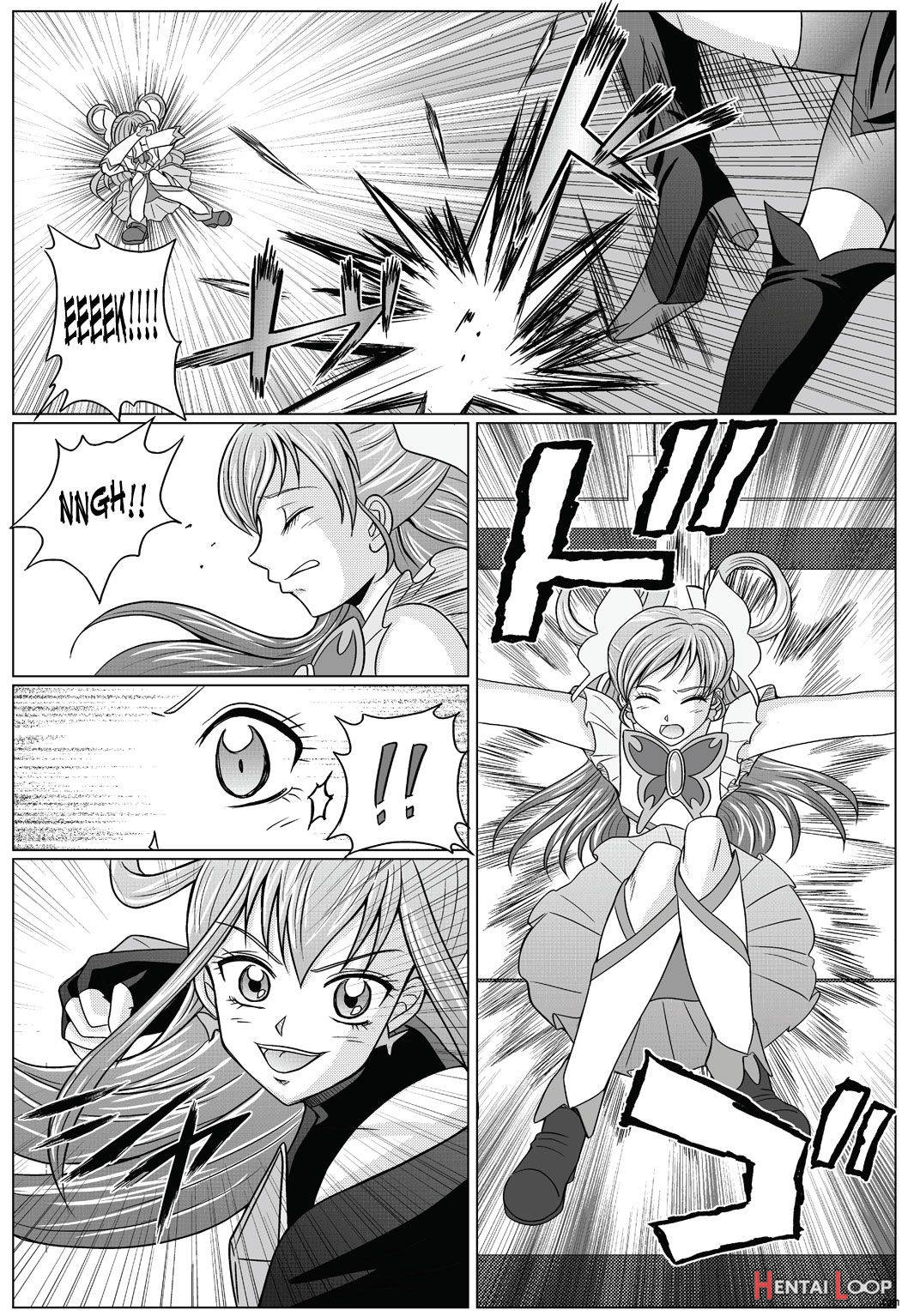 Mou Hitotsu no Ketsumatsu ~Henshin Heroine Kairaku Sennou Yes!! Precure 5 Hen~ page 2