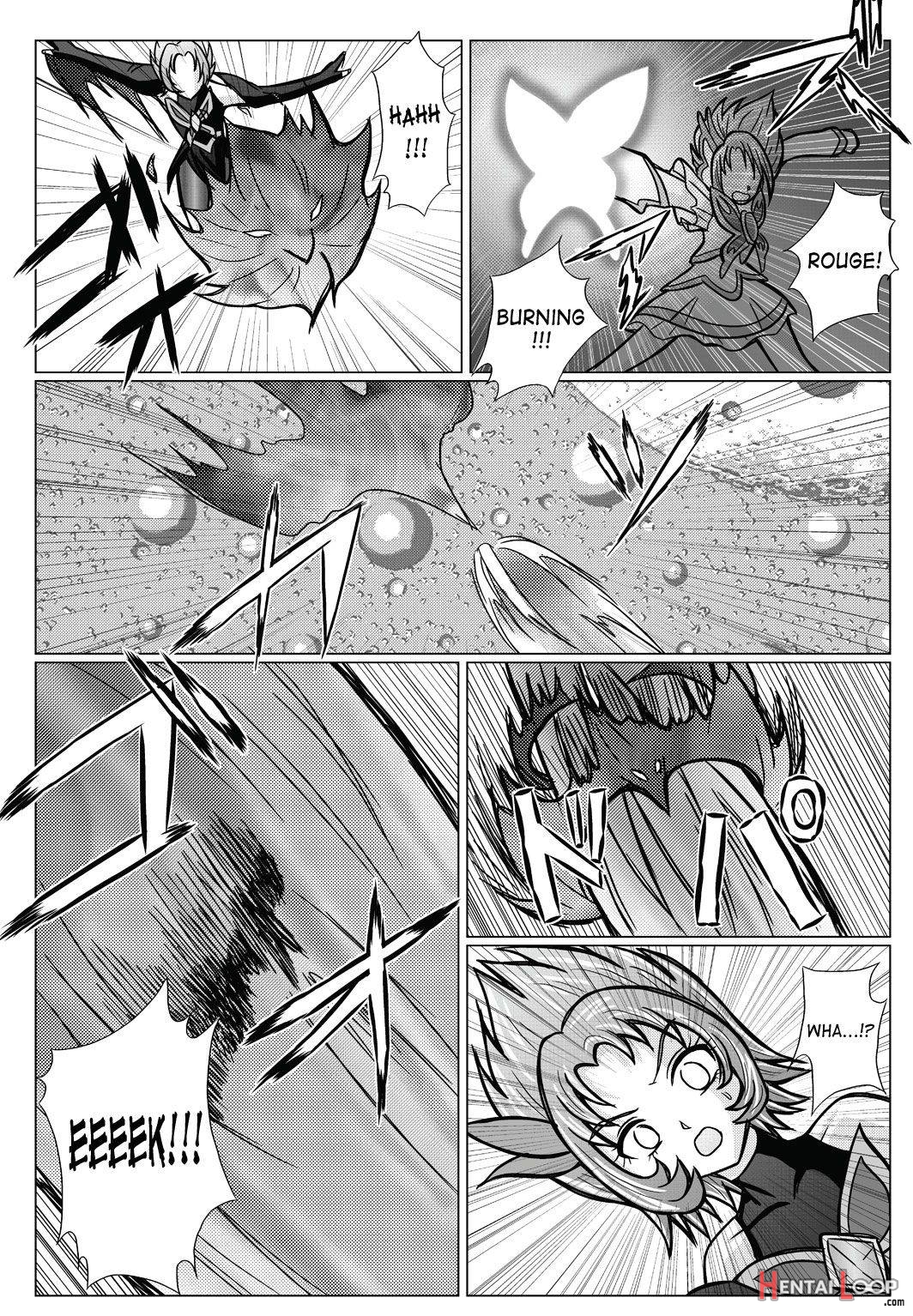 Mou Hitotsu no Ketsumatsu ~Henshin Heroine Kairaku Sennou Yes!! Precure 5 Hen~ page 20