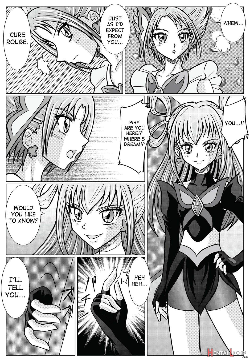 Mou Hitotsu no Ketsumatsu ~Henshin Heroine Kairaku Sennou Yes!! Precure 5 Hen~ page 21