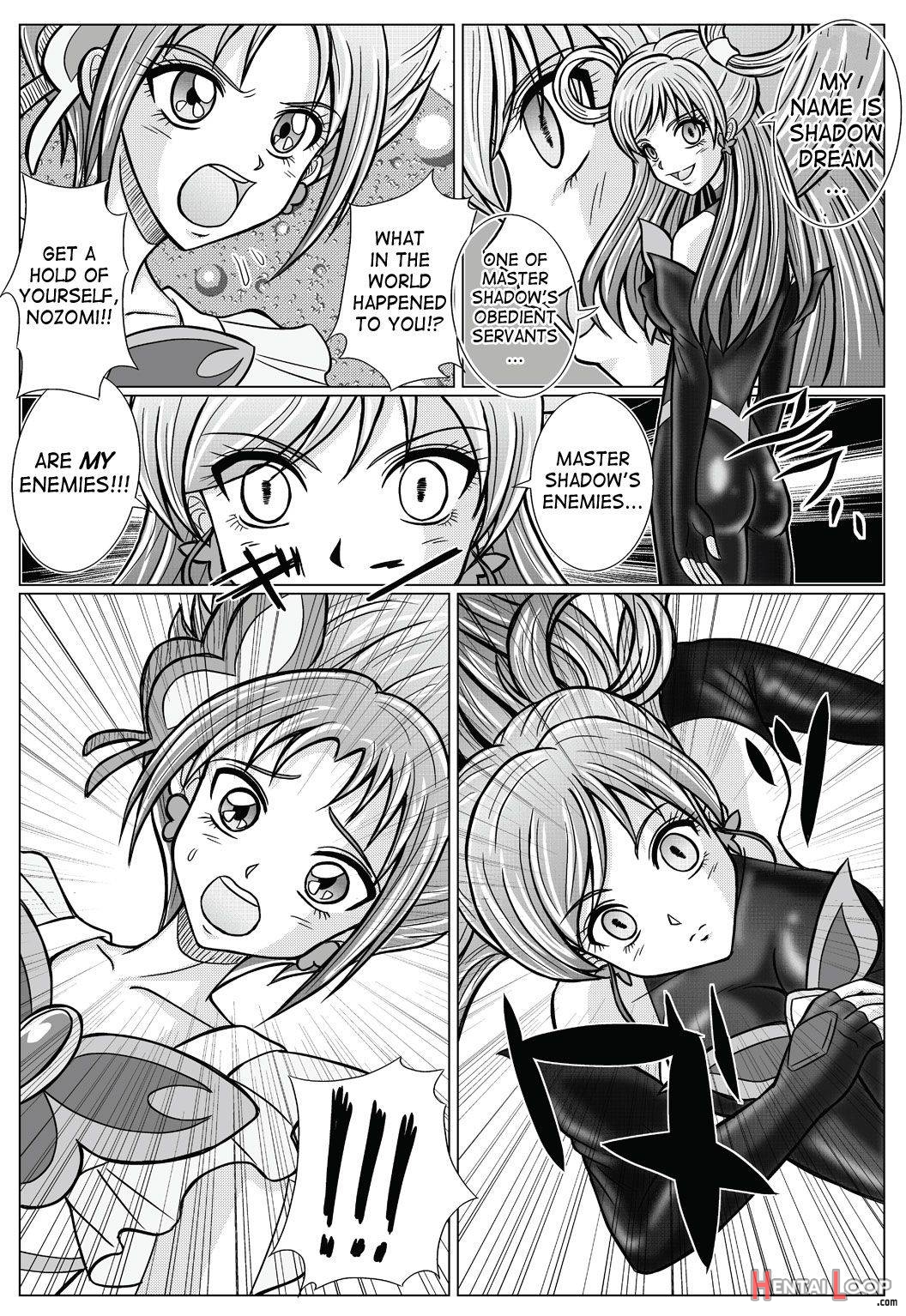 Mou Hitotsu no Ketsumatsu ~Henshin Heroine Kairaku Sennou Yes!! Precure 5 Hen~ page 23