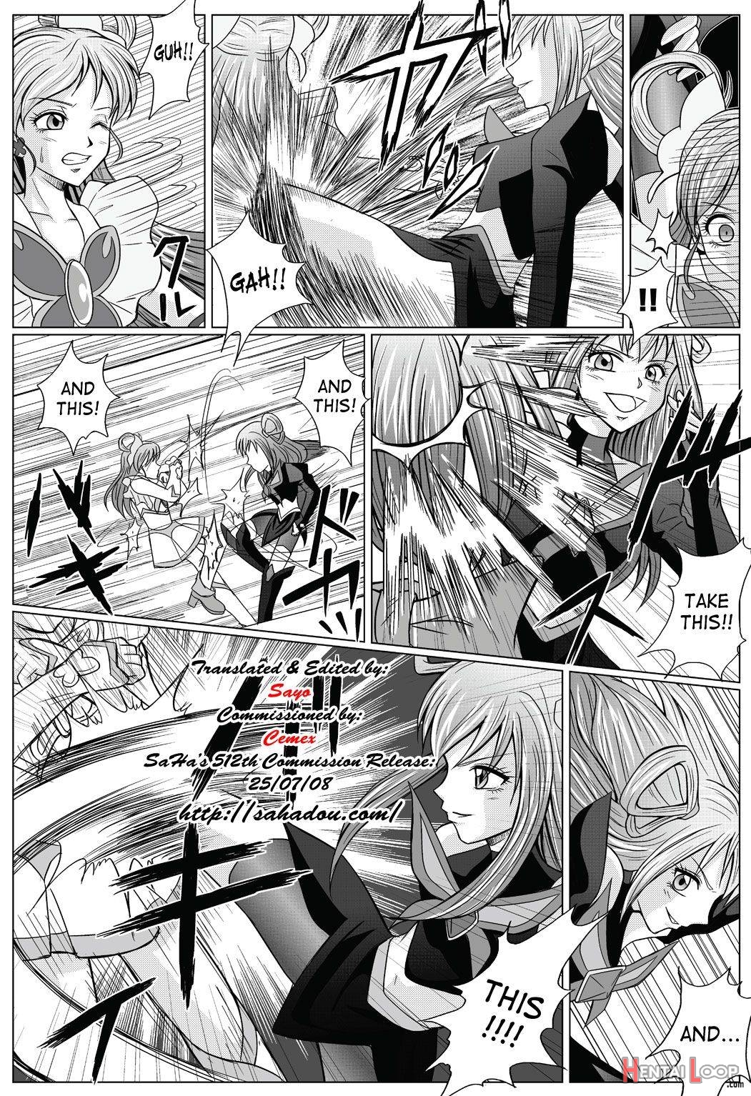 Mou Hitotsu no Ketsumatsu ~Henshin Heroine Kairaku Sennou Yes!! Precure 5 Hen~ page 4