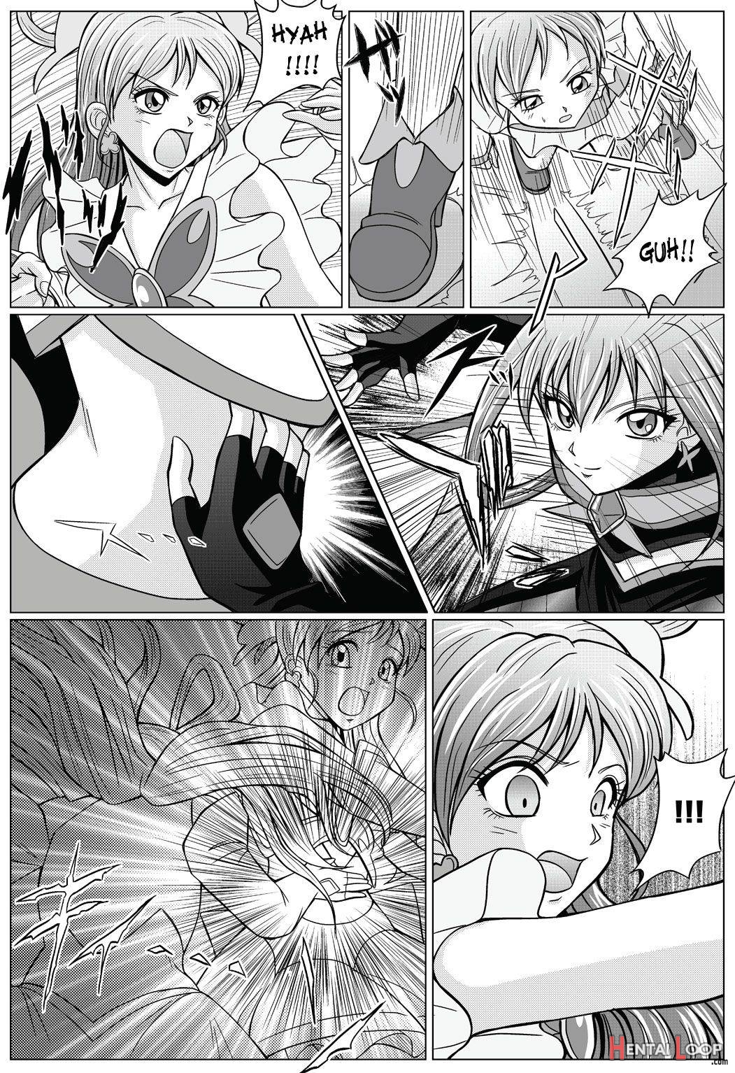 Mou Hitotsu no Ketsumatsu ~Henshin Heroine Kairaku Sennou Yes!! Precure 5 Hen~ page 5