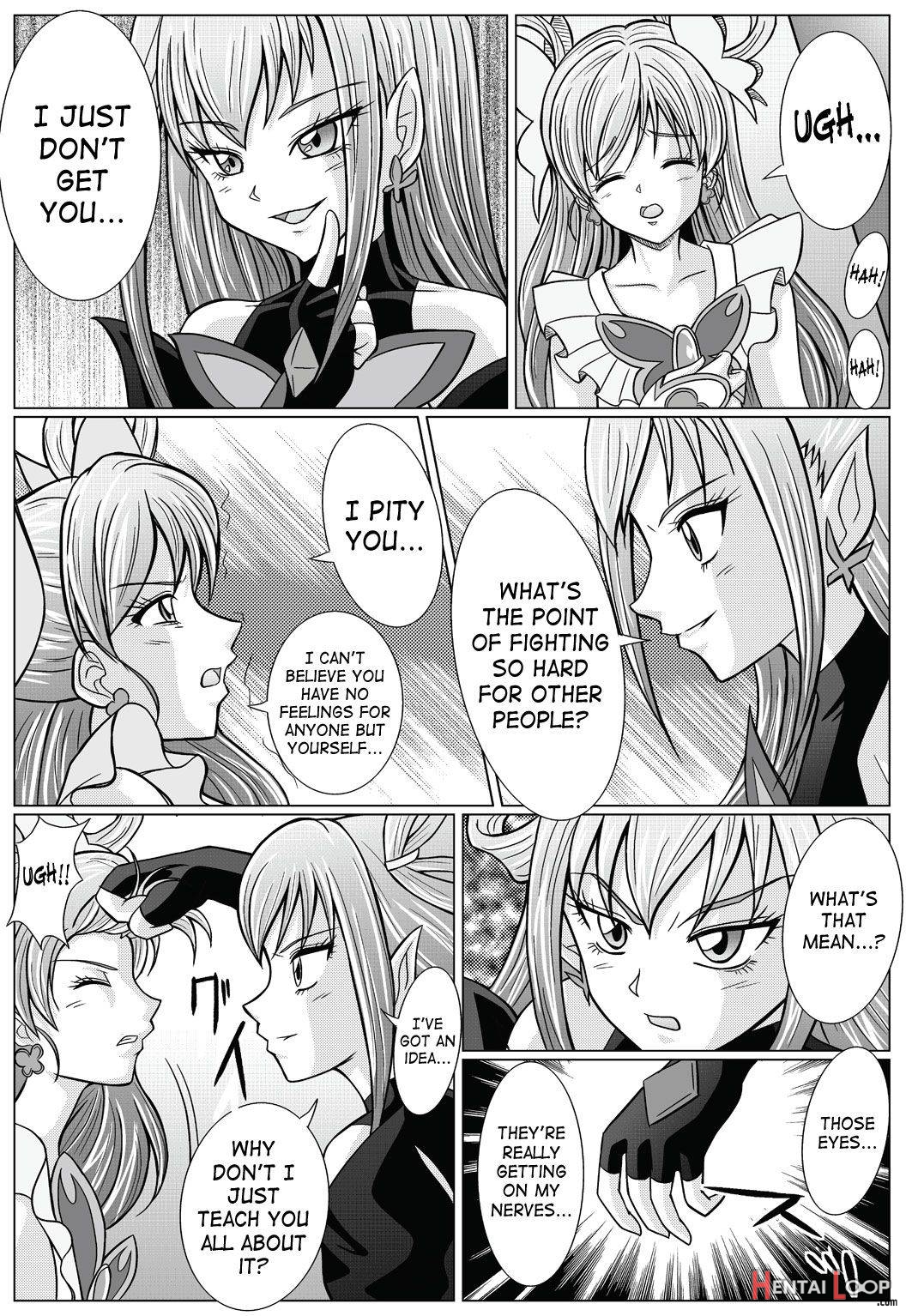 Mou Hitotsu no Ketsumatsu ~Henshin Heroine Kairaku Sennou Yes!! Precure 5 Hen~ page 7