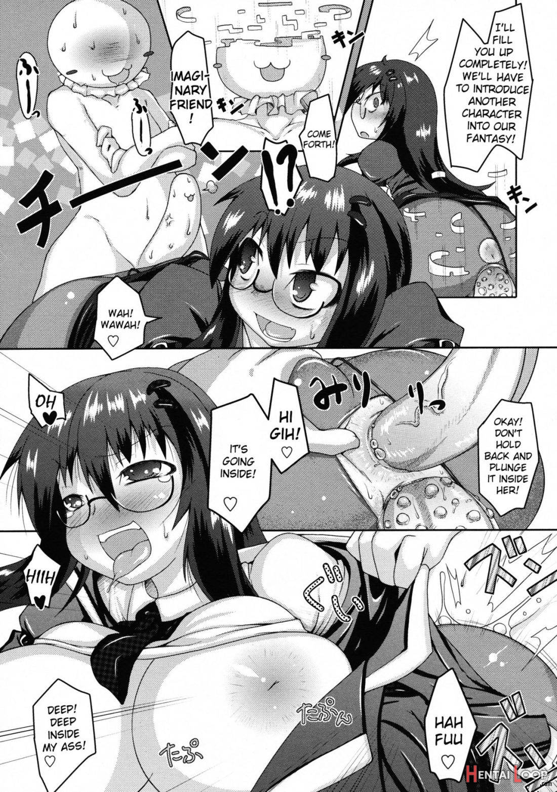 Mousou Biyori page 21