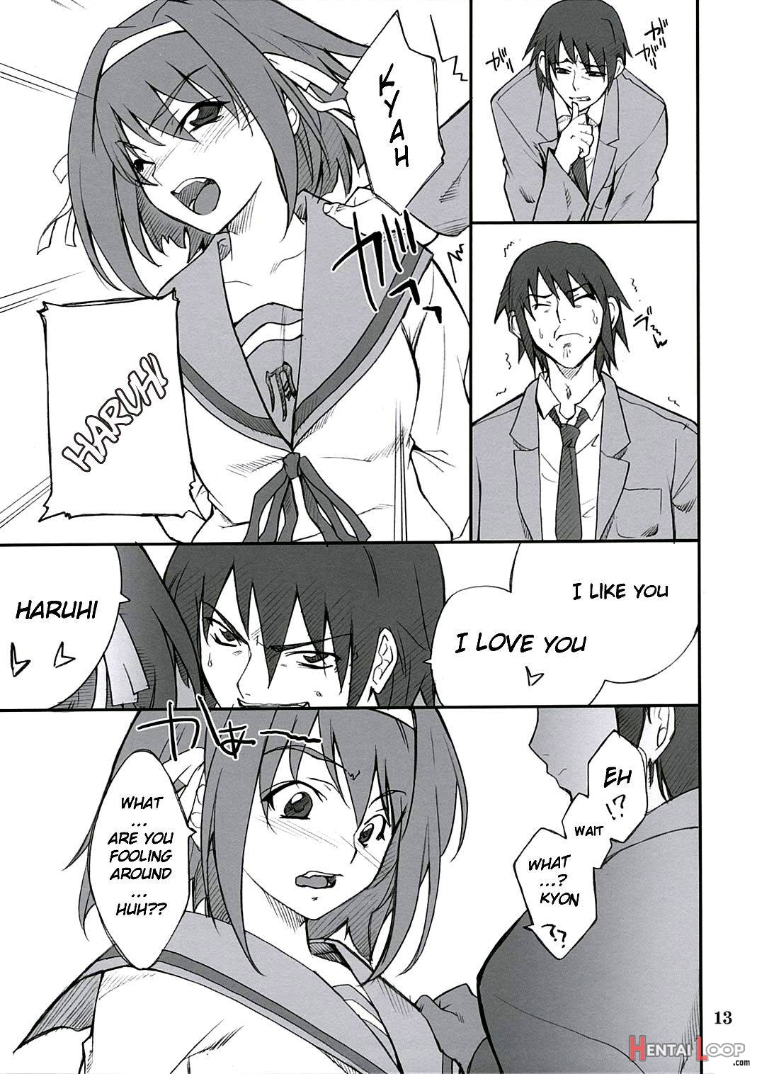 Mousou Desho Desho? page 13