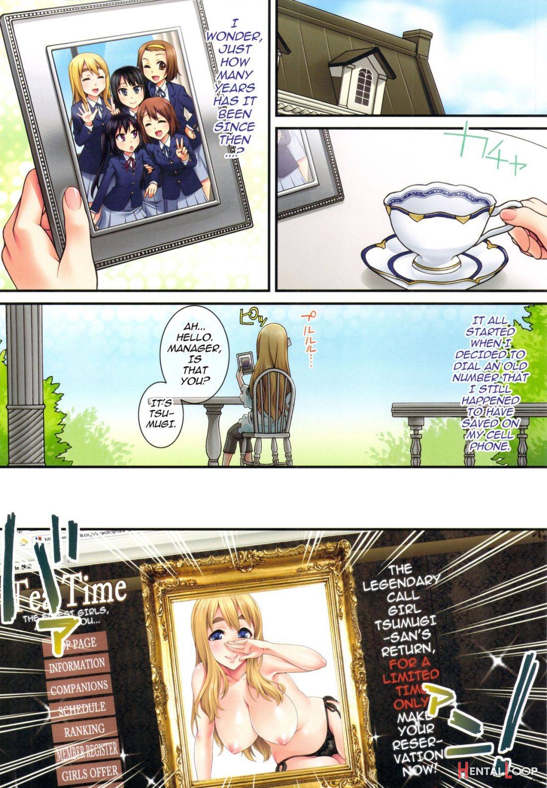 Mugi-chan no Himitsu no Arbeit 5 page 2