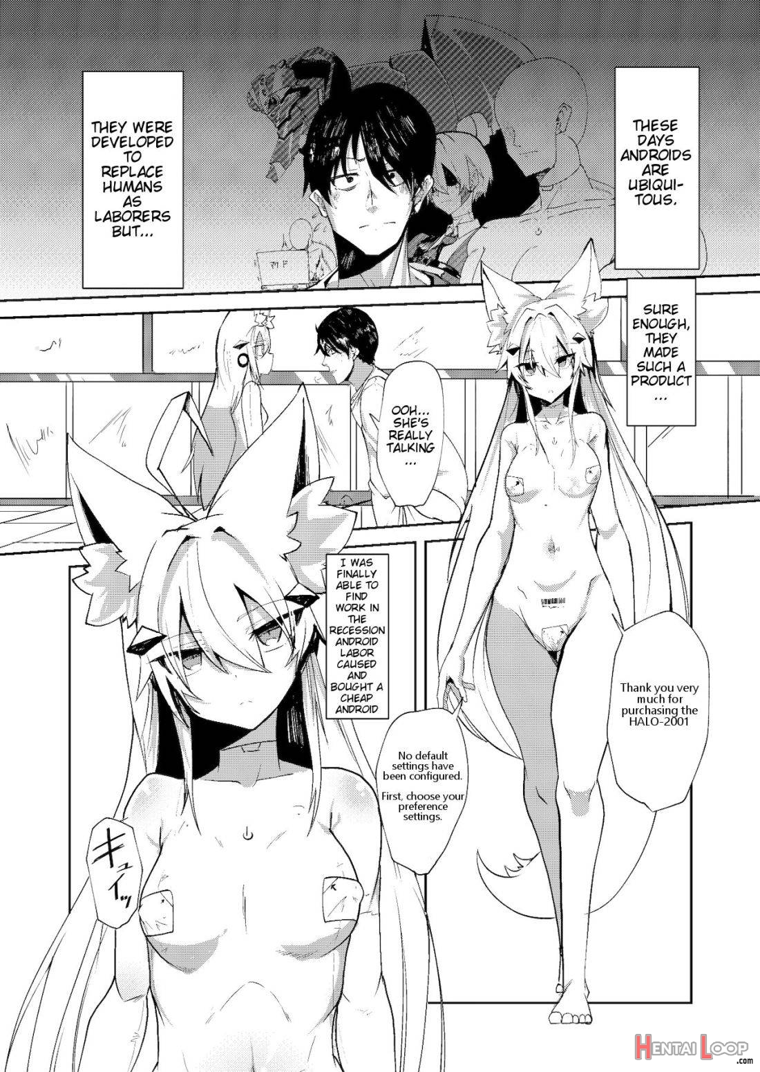 Muhyoujou Sexaroid page 2