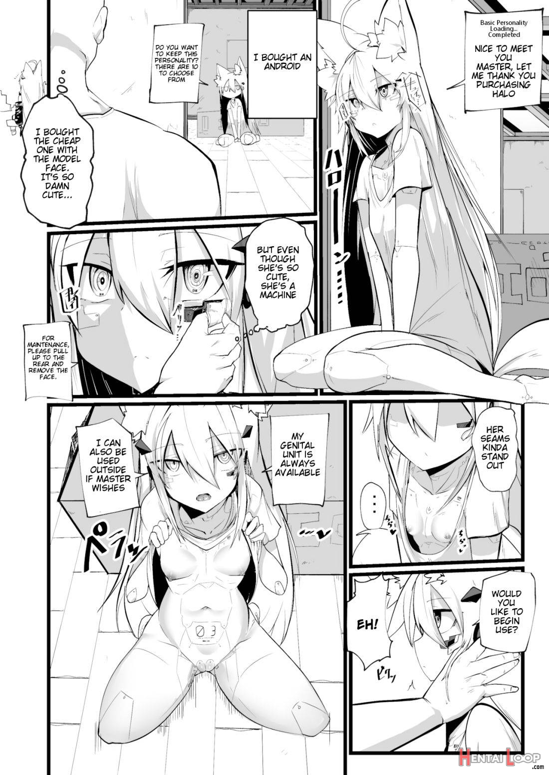Muhyoujou Sexaroid page 26
