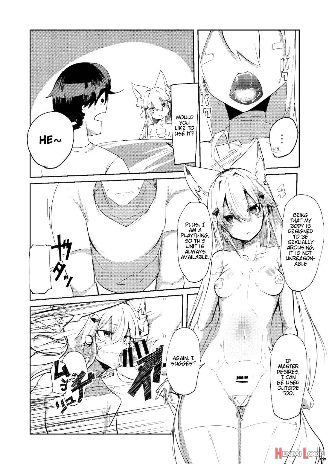 Muhyoujou Sexaroid page 6
