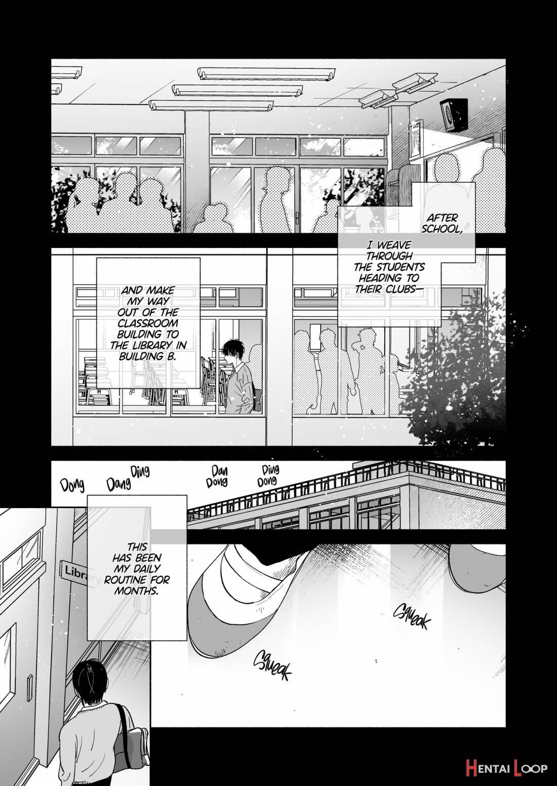 Mukuchi na Tosho Iin to Sex Zuke. page 2