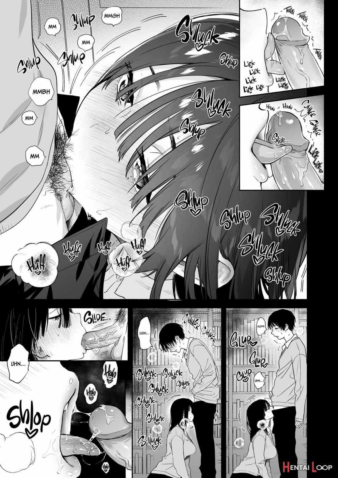 Mukuchi na Tosho Iin to Sex Zuke. page 6