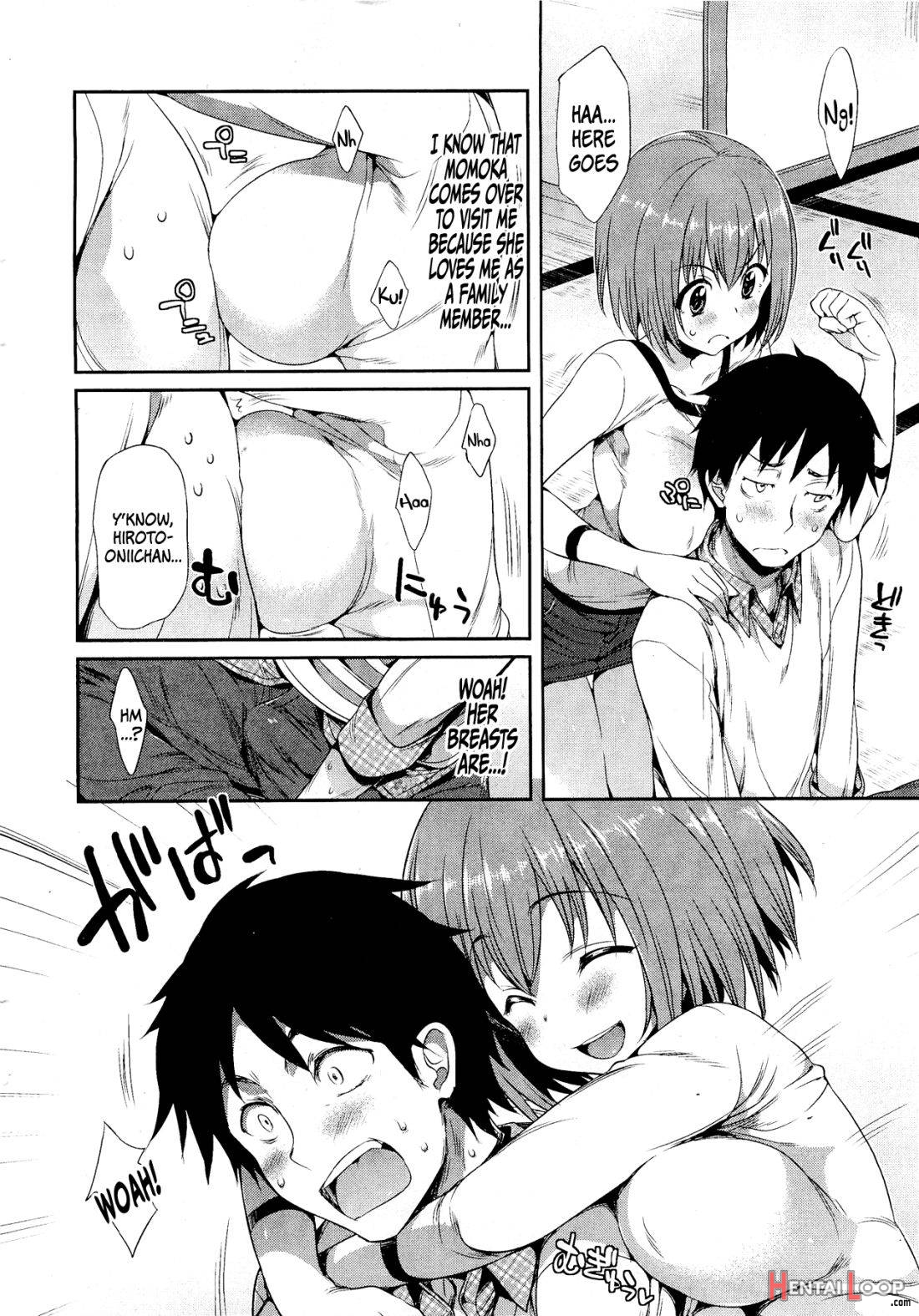 Mune Ippai no Suki page 4