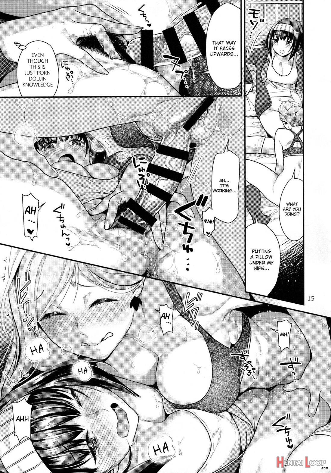 MusaKabe Futanari page 14