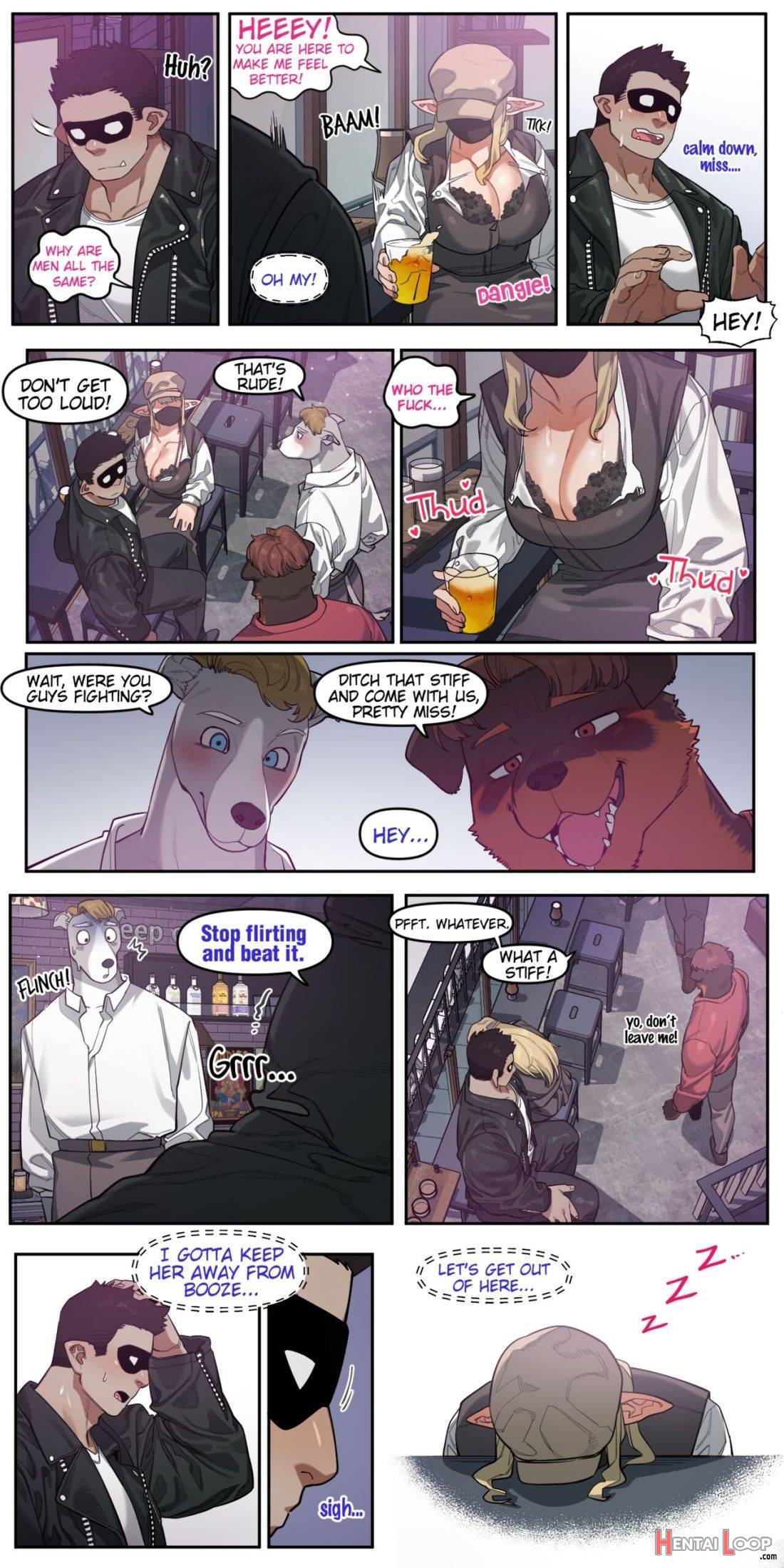 My childhood friend turned out to be a live streaming pornstar! Ch. 3 page 5