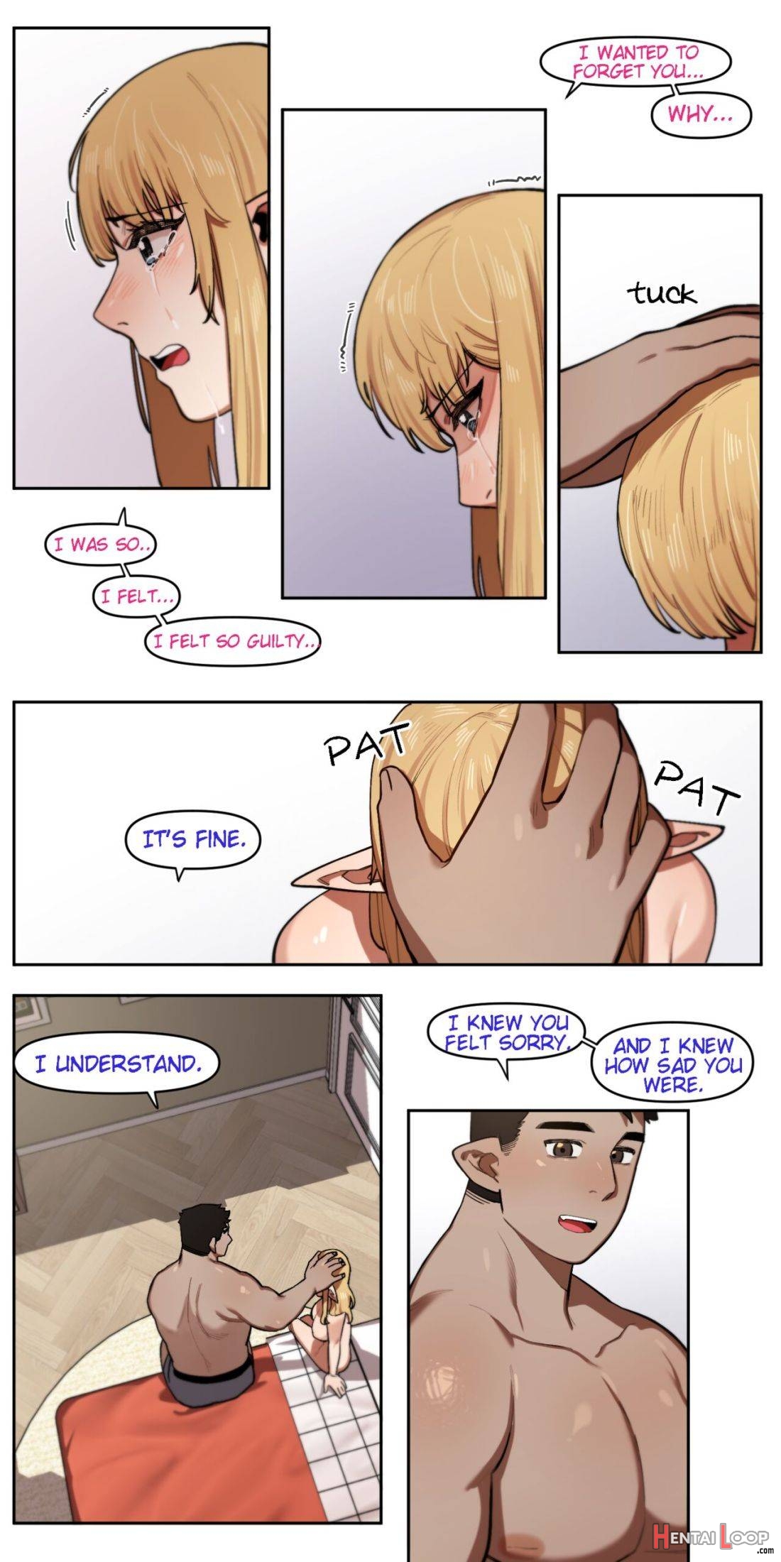 My childhood friend turned out to be a live streaming pornstar! Ch. 5 page 3