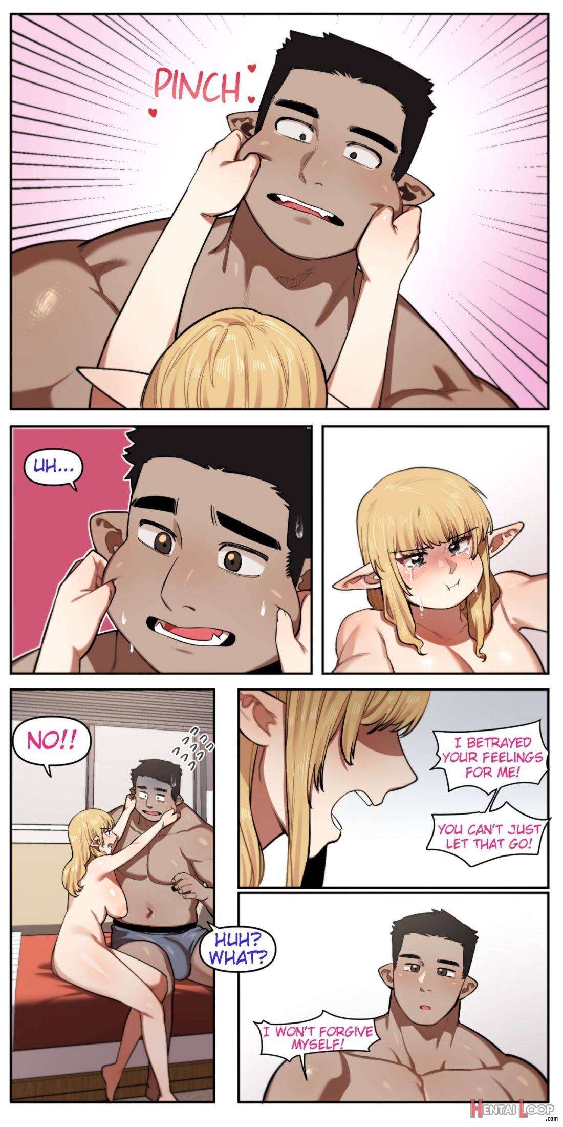 My childhood friend turned out to be a live streaming pornstar! Ch. 5 page 5