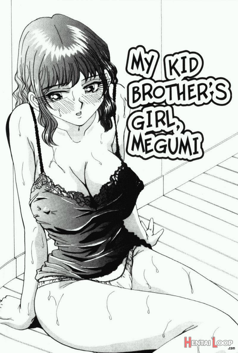 My Kid Brother’s Girl, Megumi page 1