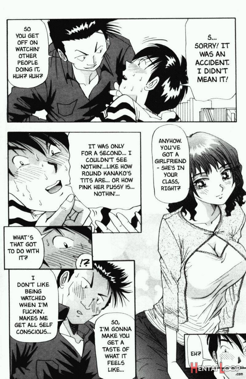 My Kid Brother’s Girl, Megumi page 3