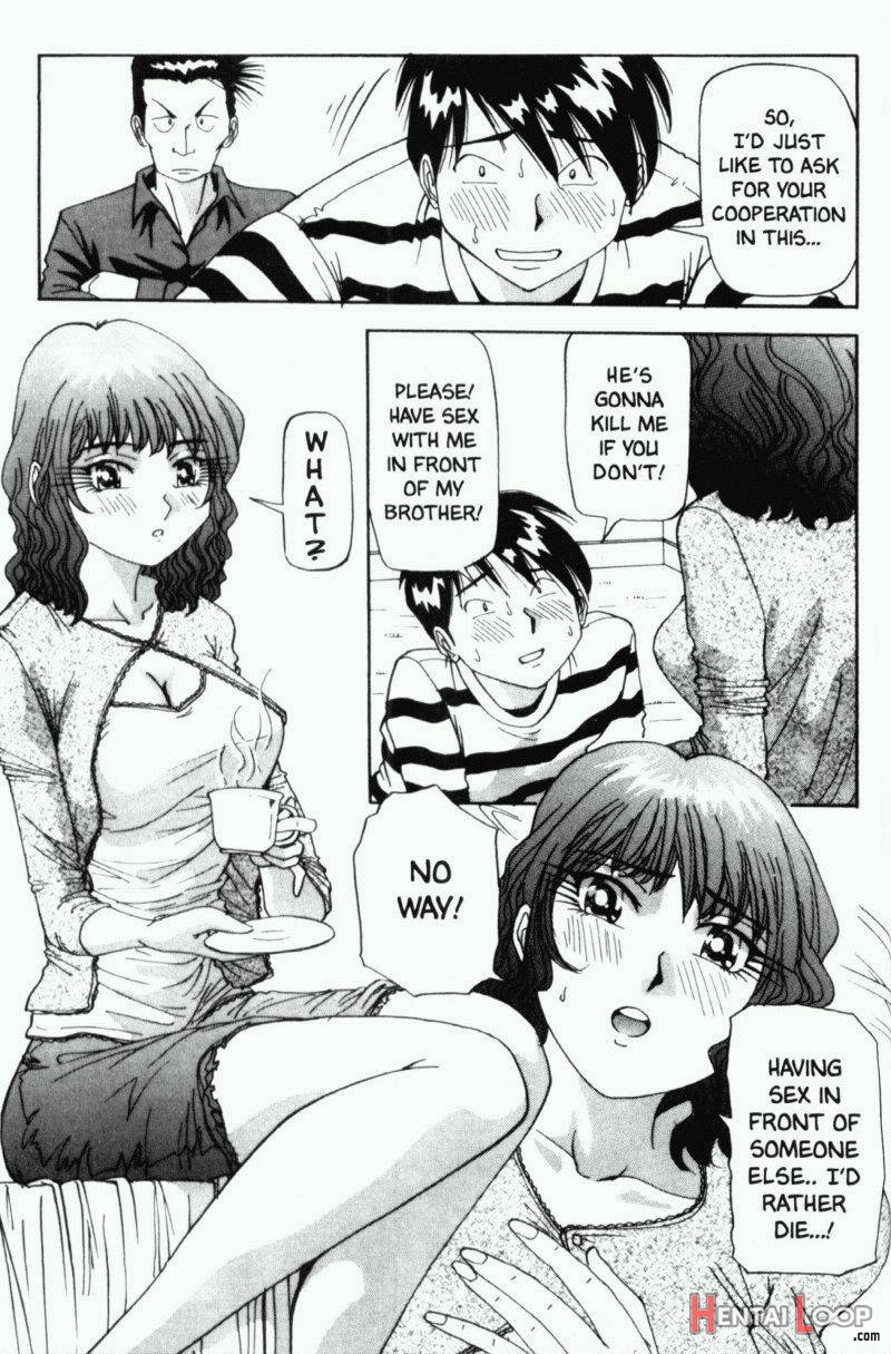 My Kid Brother’s Girl, Megumi page 4