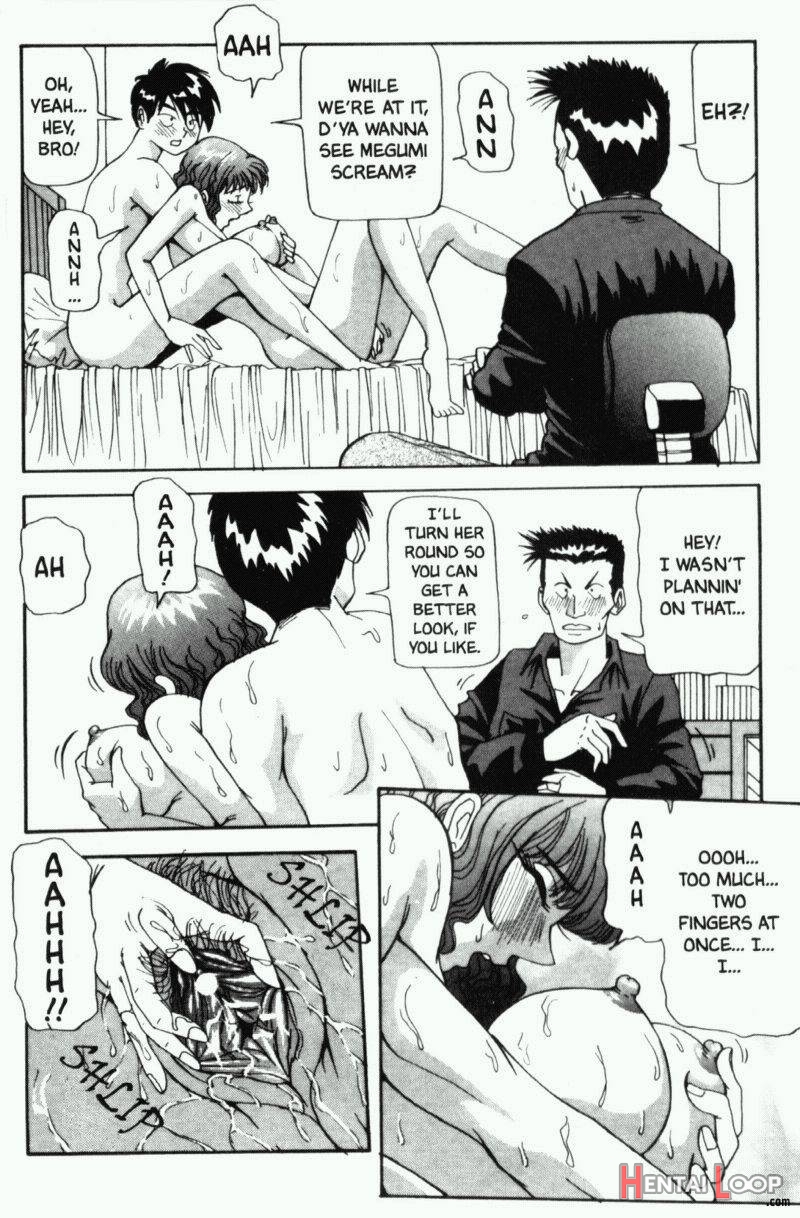 My Kid Brother’s Girl, Megumi page 9