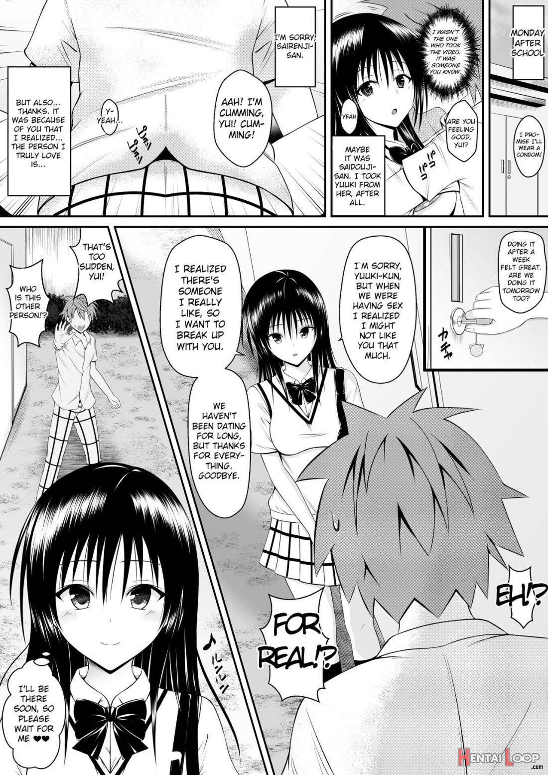 My Yui Got Stolen in Just a Week page 71