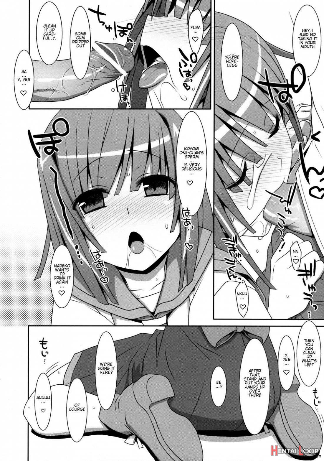 Nadeko Silent page 13