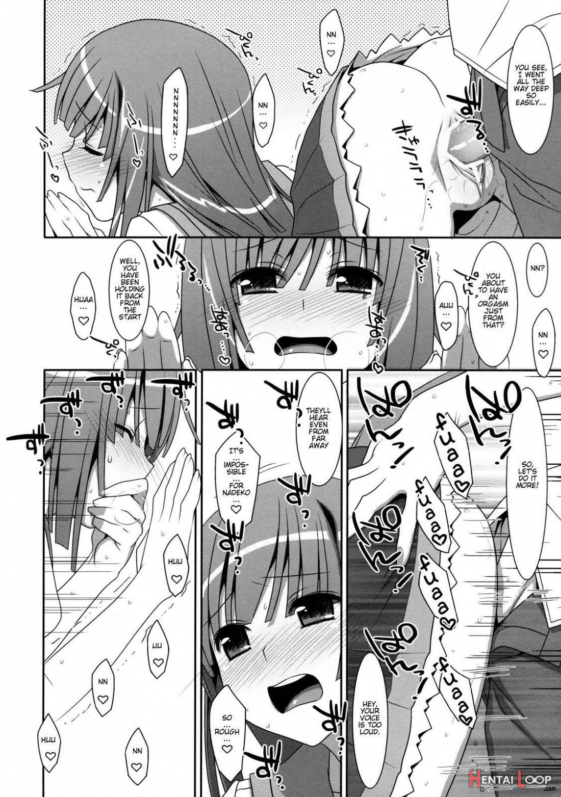 Nadeko Silent page 15