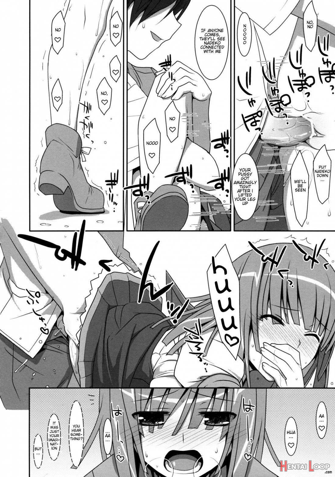 Nadeko Silent page 17