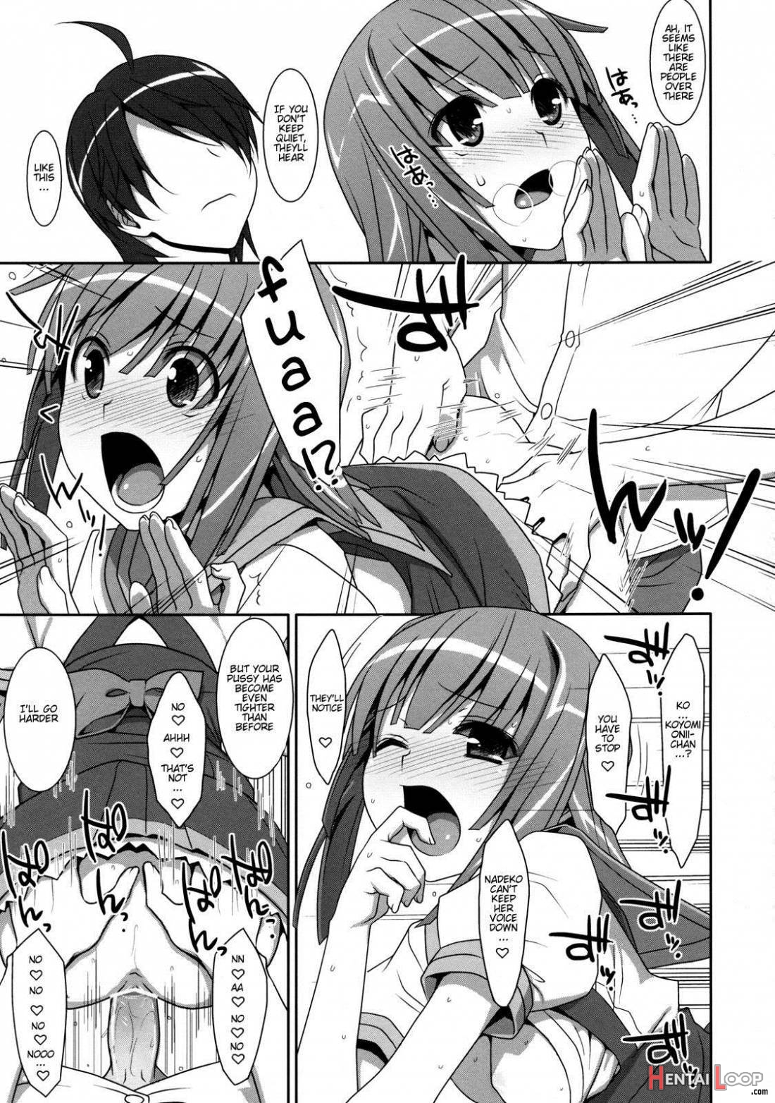 Nadeko Silent page 18