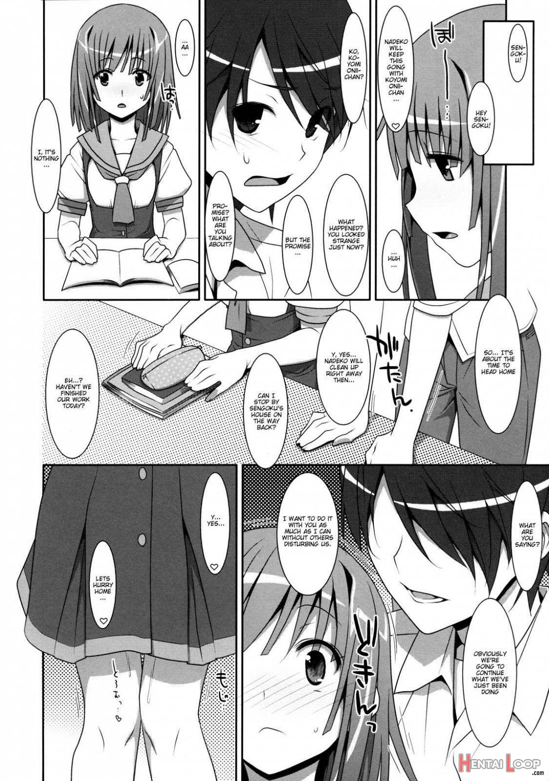 Nadeko Silent page 21