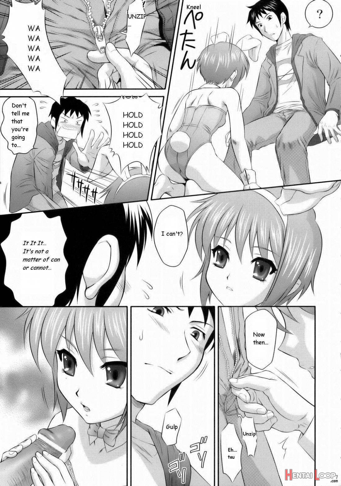 Nagato yuki wa usagi to kame no yume wo miru ka? page 4