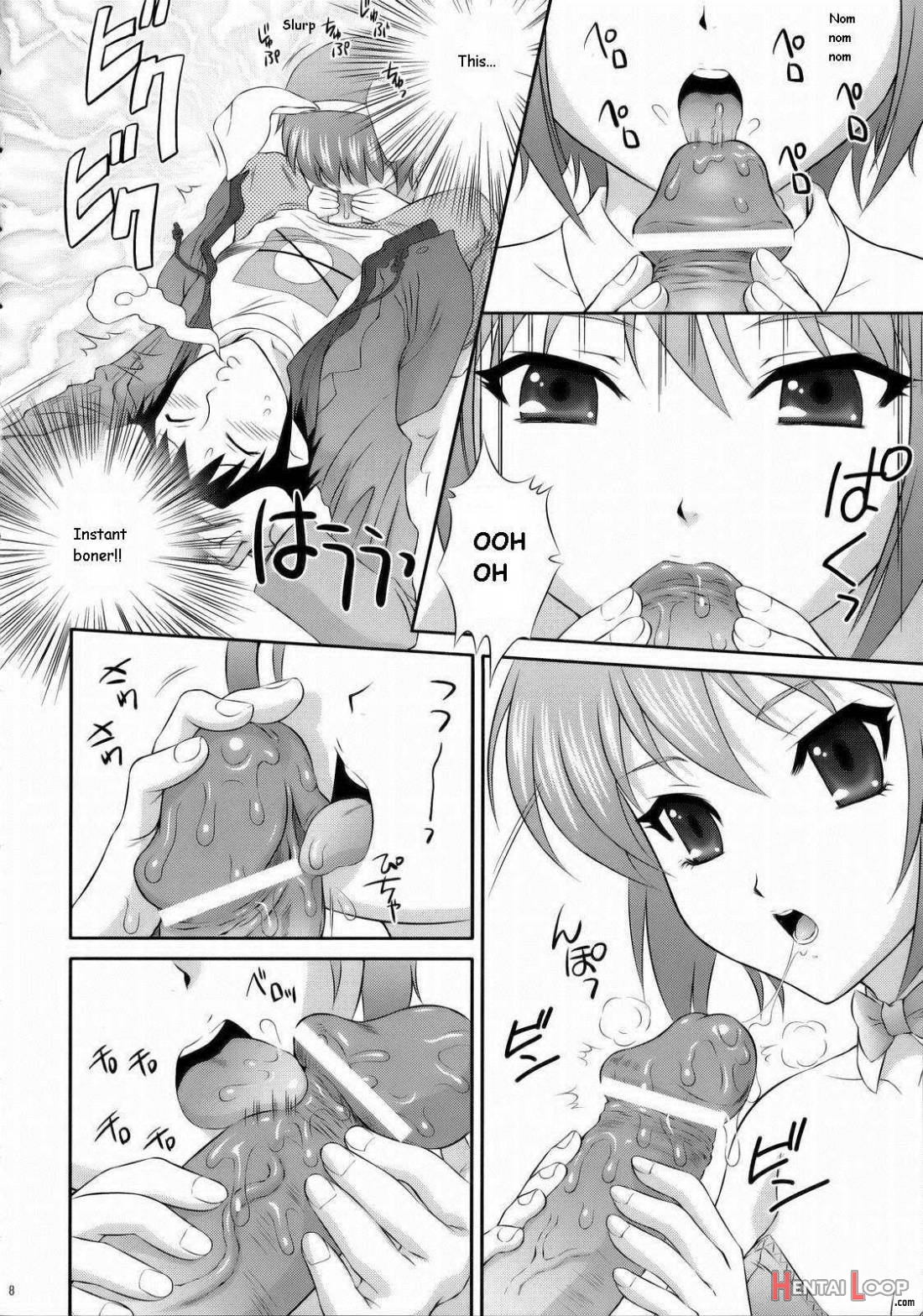 Nagato yuki wa usagi to kame no yume wo miru ka? page 5