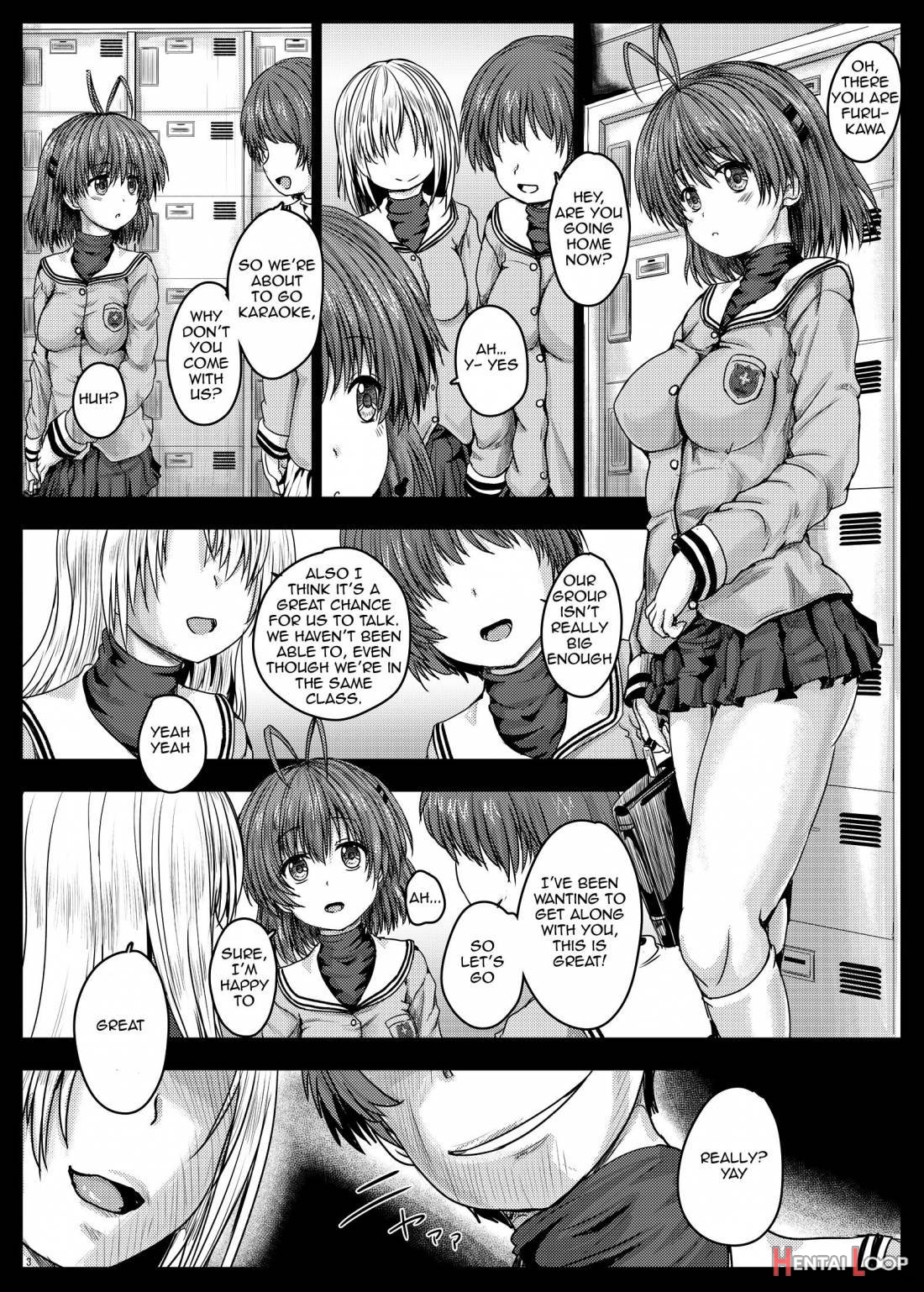 Nagisa Shuudan Ryoujoku Kiroku page 2