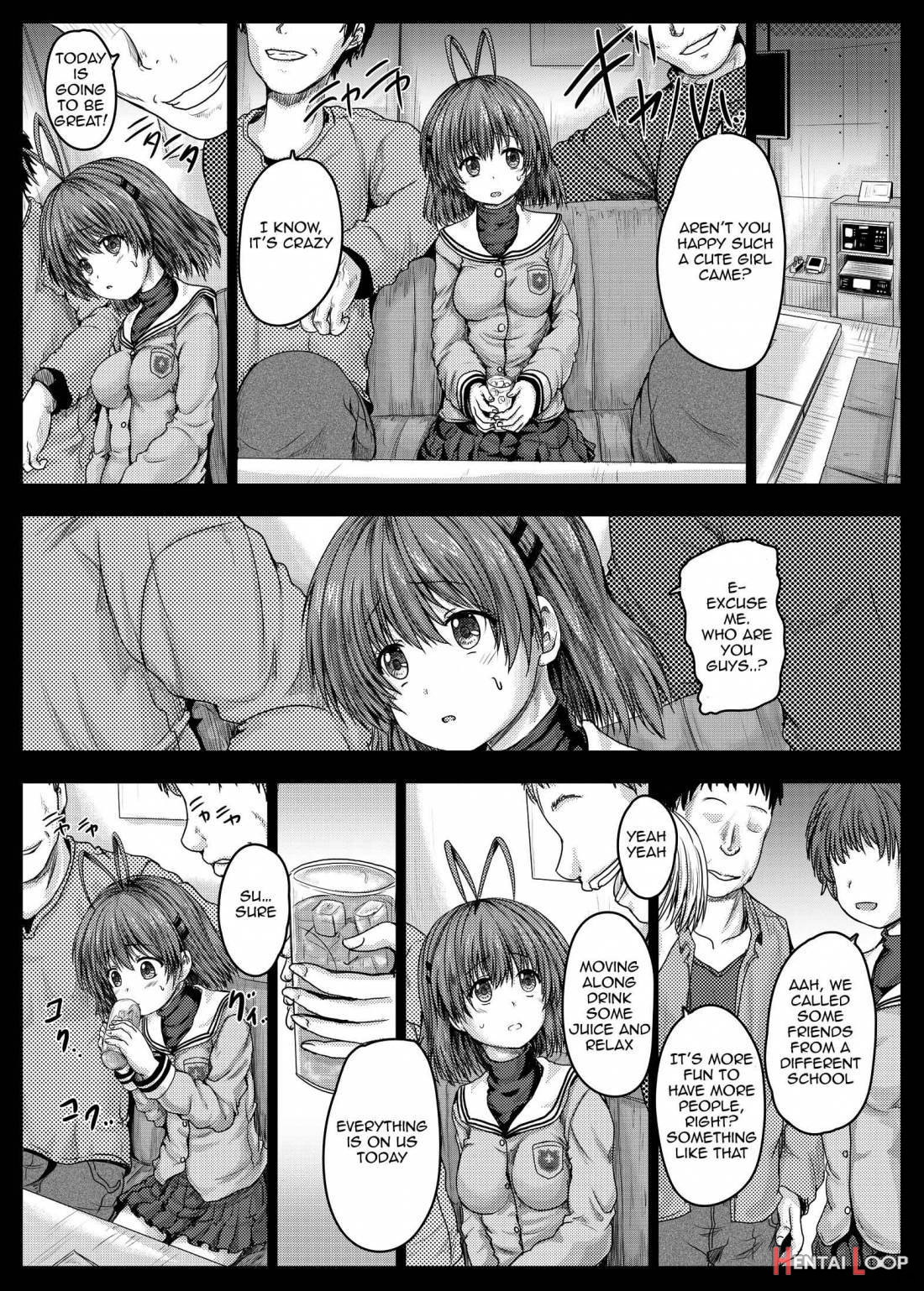 Nagisa Shuudan Ryoujoku Kiroku page 3