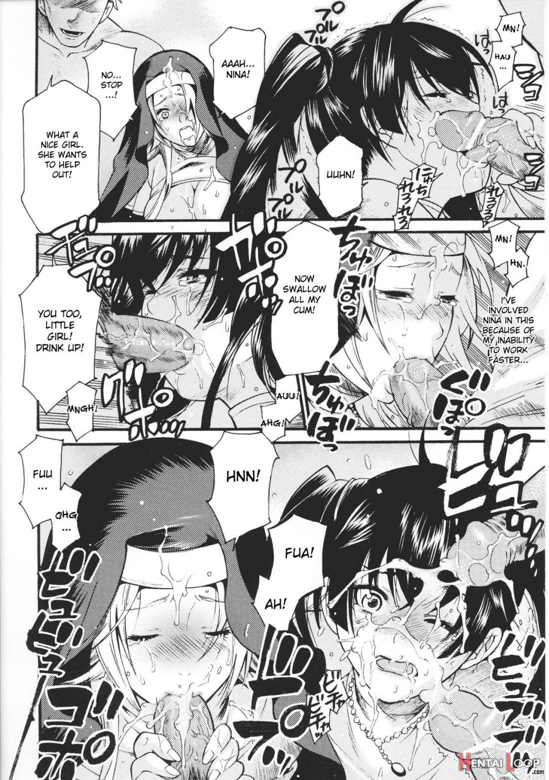 Nagusami no Seijo page 10